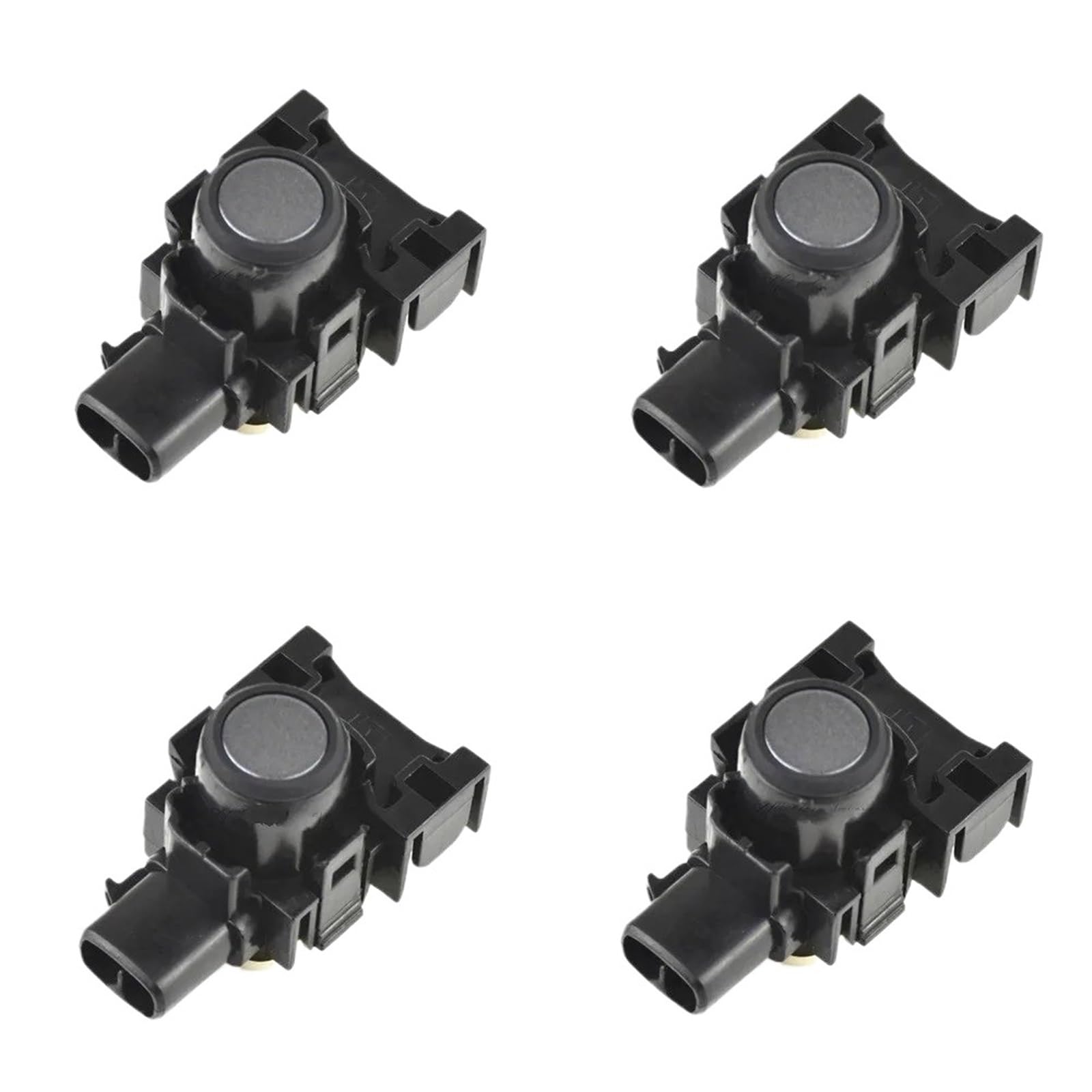 Parksensoren 4 Teile/los Reverse Backup Unterstützen PDC Parkplatz Sensor KD4967UC1 KD49-67UC1 KD49-67-UC1 Für Mazda 6 3 2 Für CX-3 Für CX-5 Rückfahrsensor(Schwarz) von BWVMVB