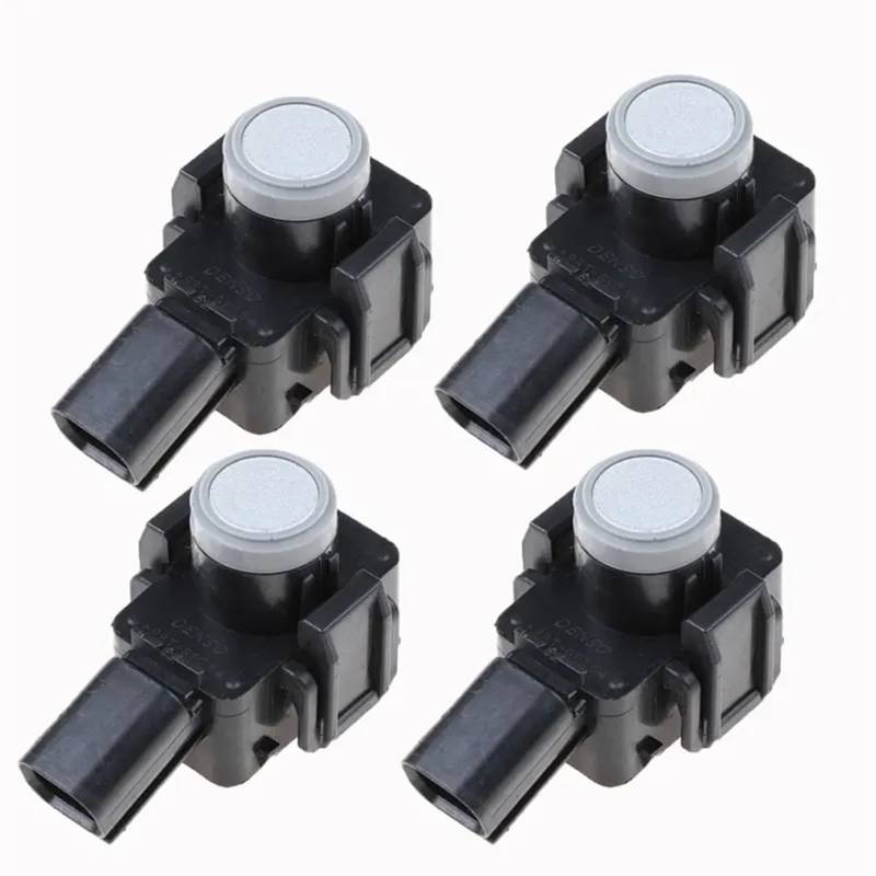 Parksensoren 4PCS 89341-58070 8934158070 Neue PDC Parkplatz Sensor Für Toyota Für Prius Für Prime 2016 2017 2018 Rückfahrsensor(Silber) von BWVMVB