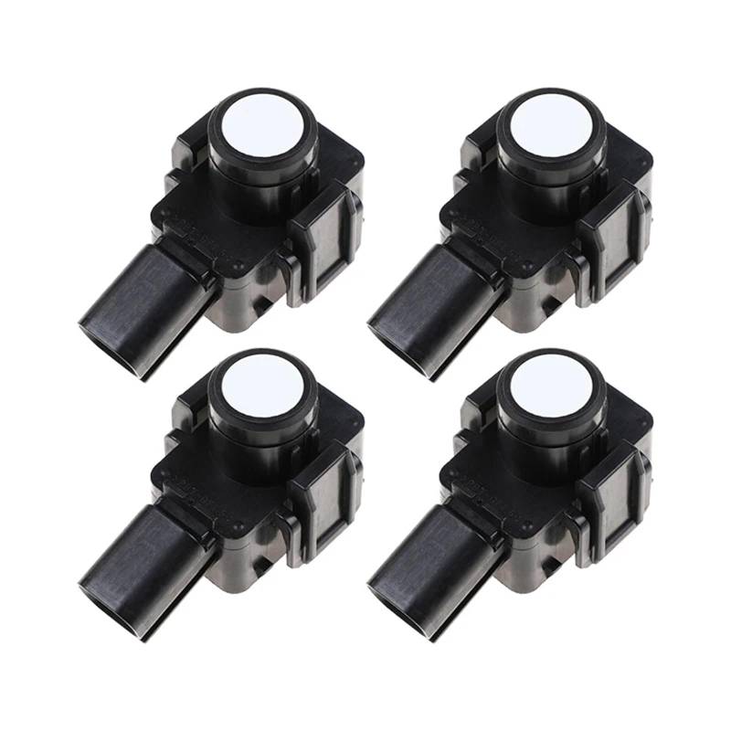 Parksensoren 4PCS 89341-58070 8934158070 Neue PDC Parkplatz Sensor Für Toyota Für Prius Für Prime 2016 2017 2018 Rückfahrsensor(Weiß) von BWVMVB