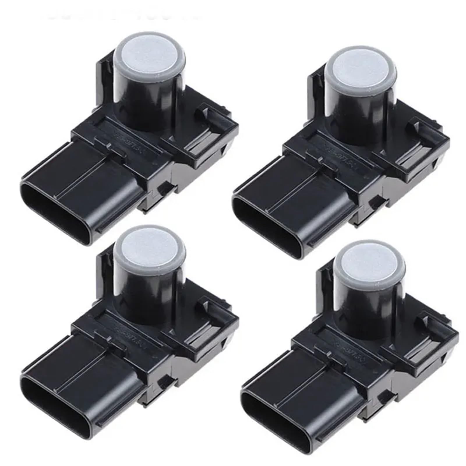 Parksensoren 4PCS Neue PDC Parkplatz Sensor Parkplatz Radar Unterstützung Für Toyota Für Camry Für Corolla Für Tundra Für Lexus RX350 8934148010 89341-48010 Rückfahrsensor(Silber) von BWVMVB