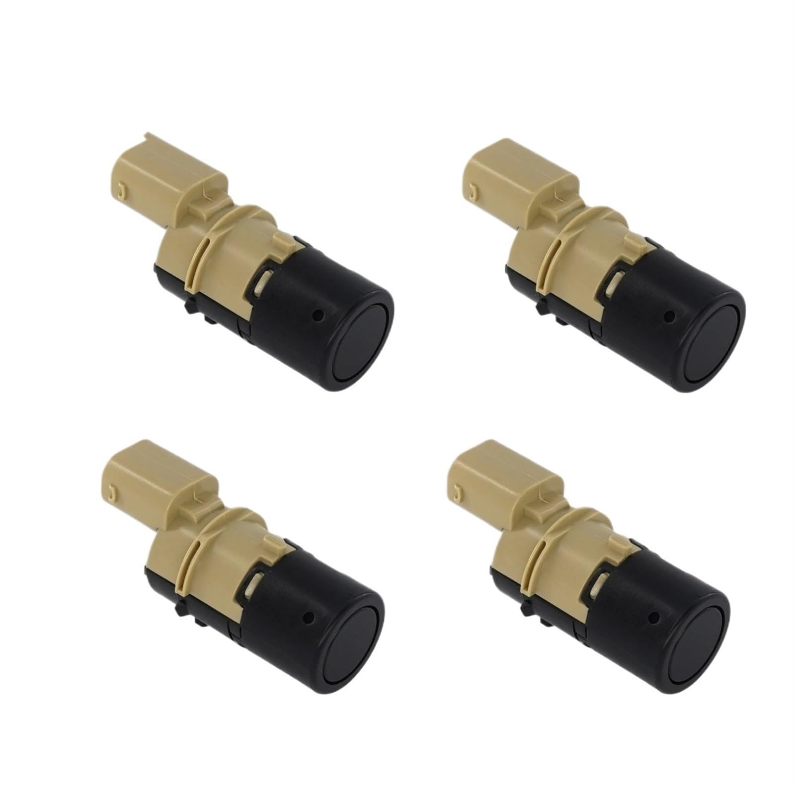 Parksensoren 4PCS PDC Einparkhilfe Sensor Für Peugeot 307 308 Für Citroen C2 C3 C4 9649186580 9643326380 9653139777 659095 Rückfahrsensor von BWVMVB