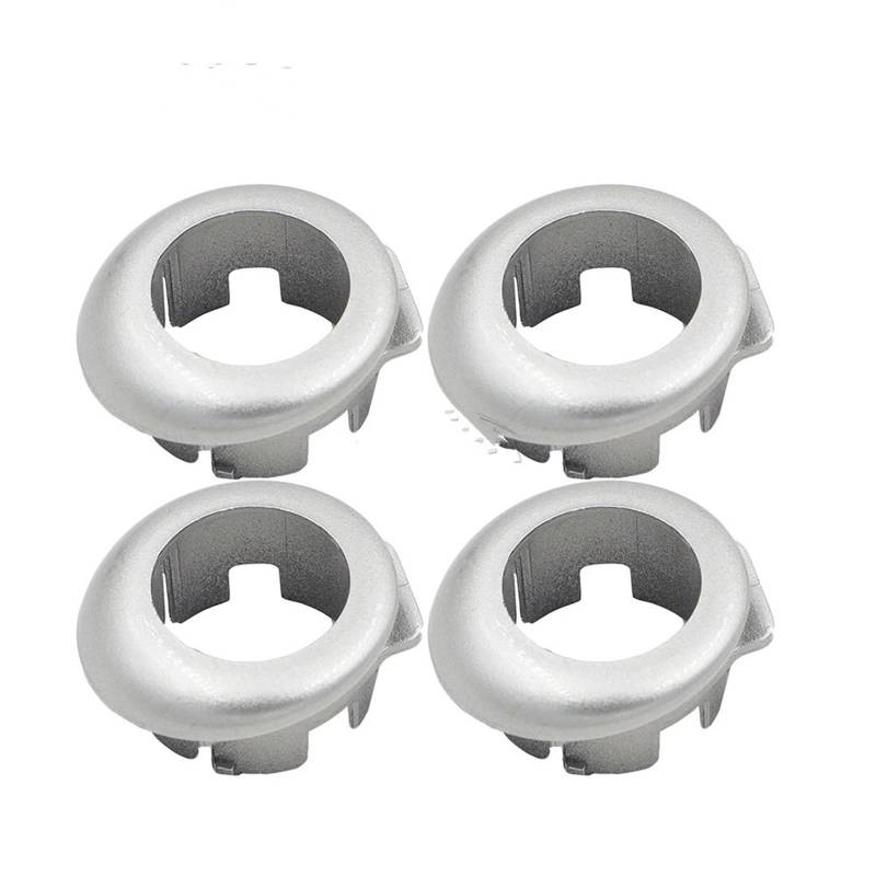 Parksensoren 89348-28090 1PC 4PCS Für Toyota Für Previa Für Lexus LX460 LX570 Silber Auto PDC Parkplatz Sensor Radar Halterung Retainer 8934828090 Rückfahrsensor(4 Stück) von BWVMVB