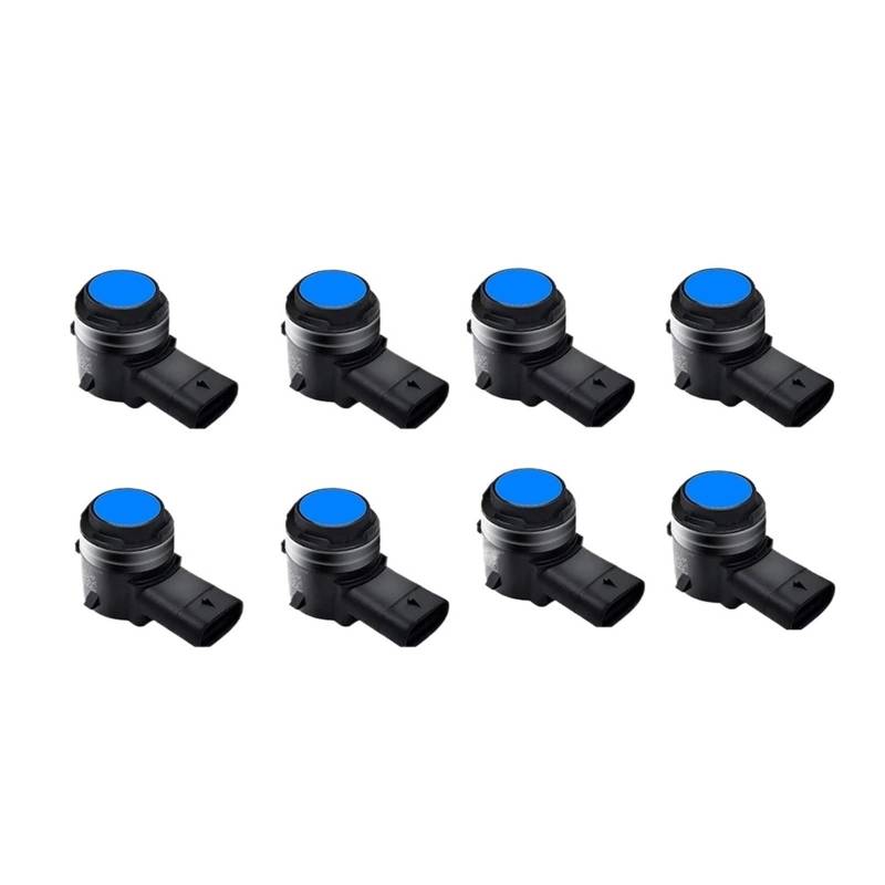 Parksensoren OEM Vorne Hinten Reverse Parkplatz Sensor PDC Auto Rückfahr Hilfe System Für Accord 10 Für Mk10 CV 2018 2019 2020 2021 2022 Rückfahrsensor(8 Blue) von BWVMVB