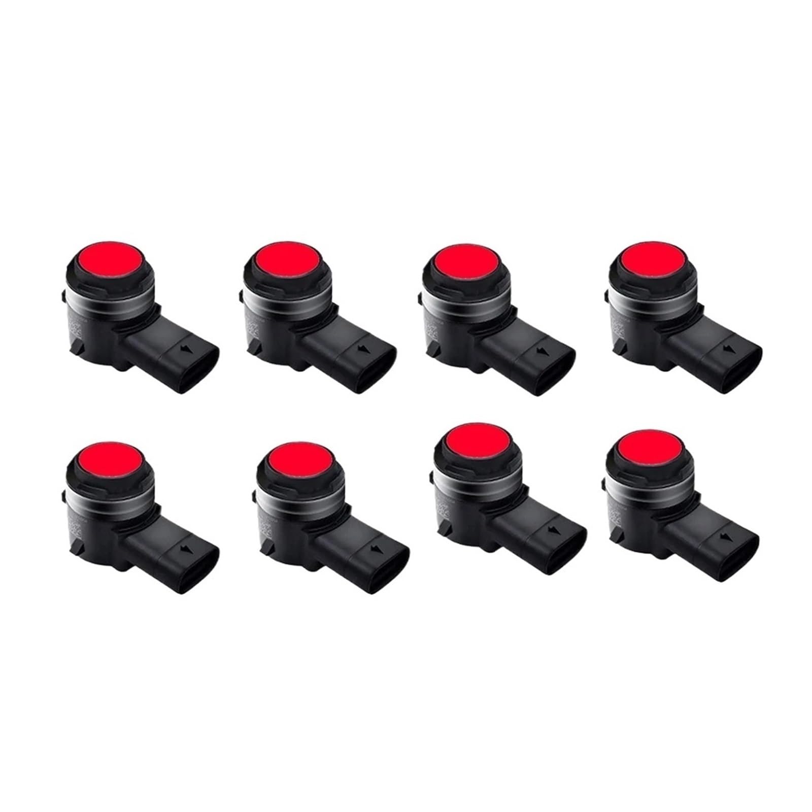 Parksensoren OEM Vorne Hinten Reverse Parkplatz Sensor PDC Auto Rückfahr Hilfe System Für Accord 10 Für Mk10 CV 2018 2019 2020 2021 2022 Rückfahrsensor(8 Red) von BWVMVB