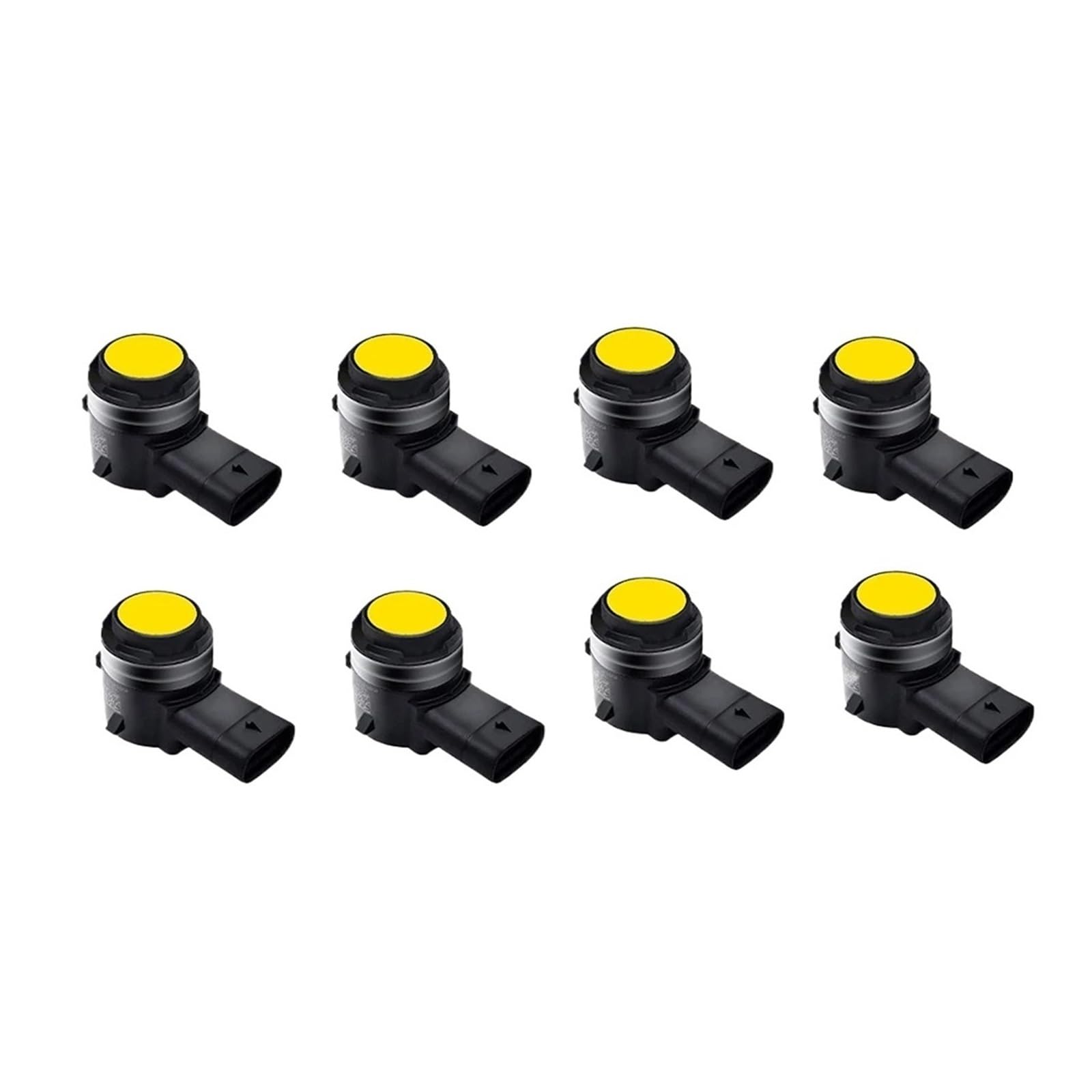 Parksensoren OEM Vorne Hinten Reverse Parkplatz Sensor PDC Auto Rückfahr Hilfe System Für Accord 11 Mk11 CY 2023 2024 Rückfahrsensor(8 Yellow) von BWVMVB