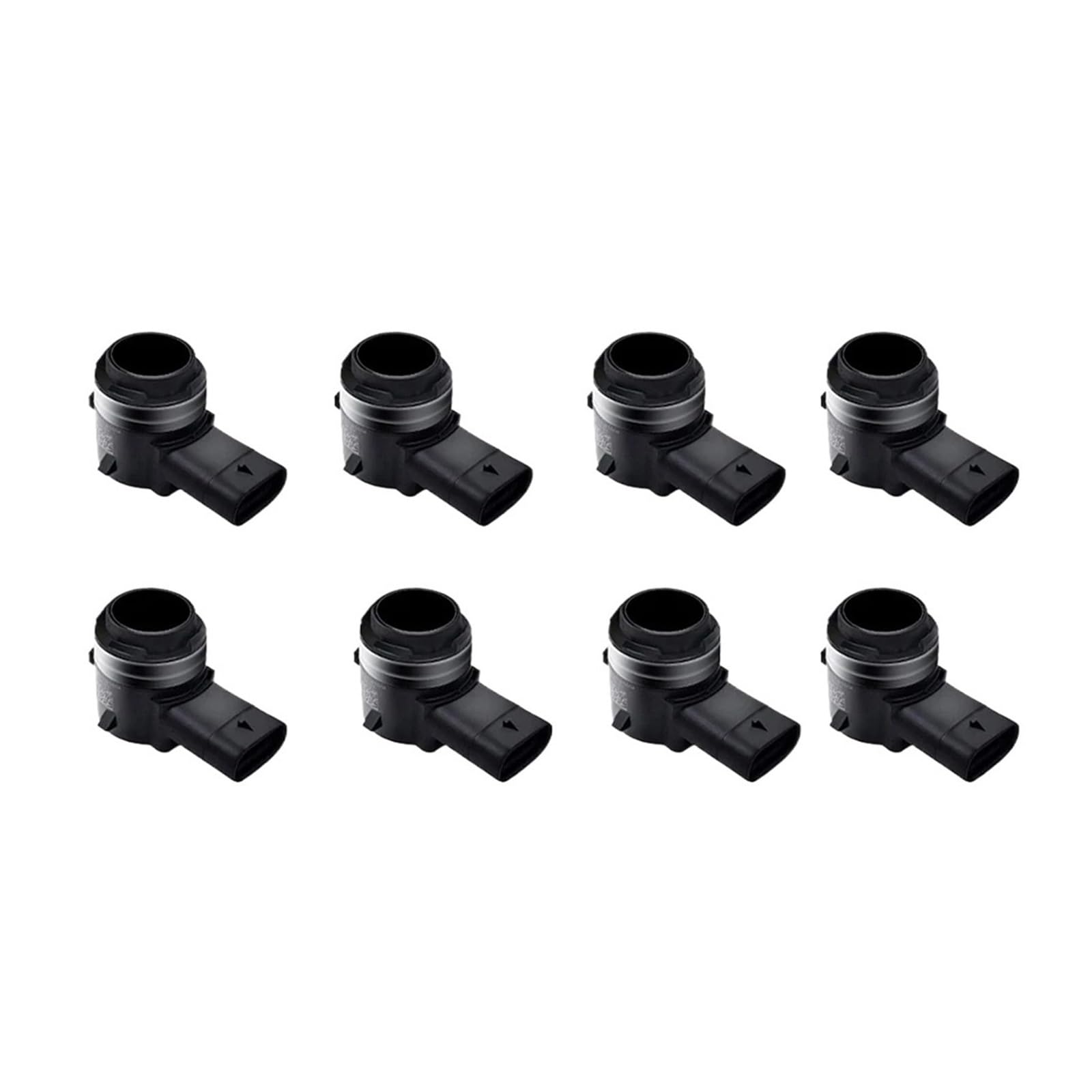 Parksensoren OEM Vorne Hinten Reverse Parkplatz Sensor PDC Auto Rückfahr Hilfe System Für Odyssey Für RC 2015 2016 2017 2018 2019 2020 2021 Rückfahrsensor(8 Black) von BWVMVB