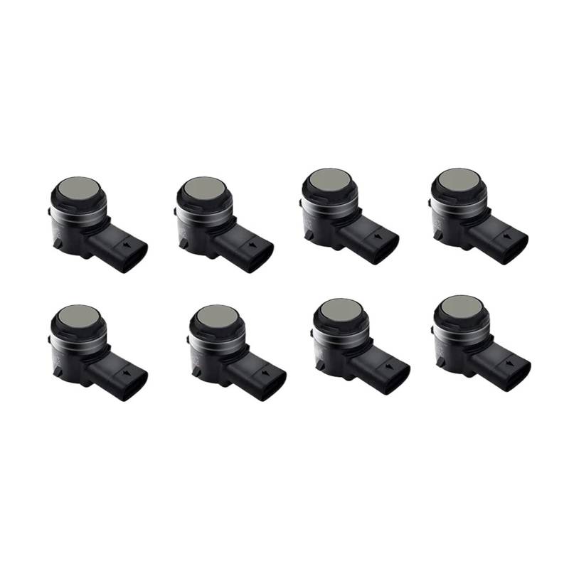 Parksensoren OEM Vorne Hinten Reverse Parkplatz Sensor PDC Auto Rückfahr Hilfe System Für Odyssey Für RC 2015 2016 2017 2018 2019 2020 2021 Rückfahrsensor(8 Grey) von BWVMVB