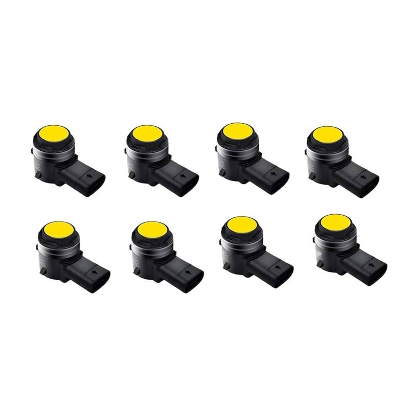 Parksensoren OEM Vorne Hinten Reverse Parkplatz Sensor PDC Auto Rückfahr Hilfe System Für Odyssey Für RC 2015 2016 2017 2018 2019 2020 2021 Rückfahrsensor(8 Yellow) von BWVMVB