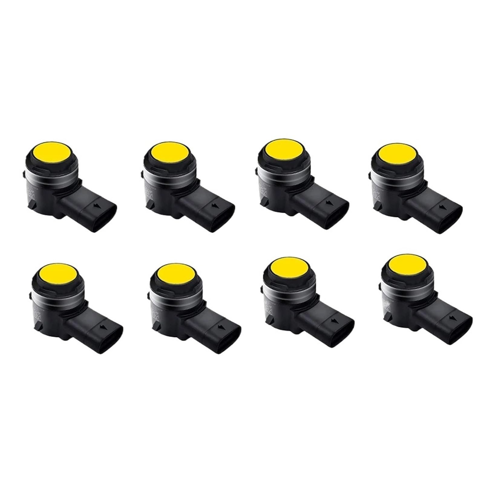 Parksensoren OEM Vorne Hinten Reverse Parkplatz Sensor PDC Auto Rückfahr Hilfe System Für Toyota Für Corolla Für Auris Für Hybrid E210 2018~2022 Rückfahrsensor(8 Yellow) von BWVMVB