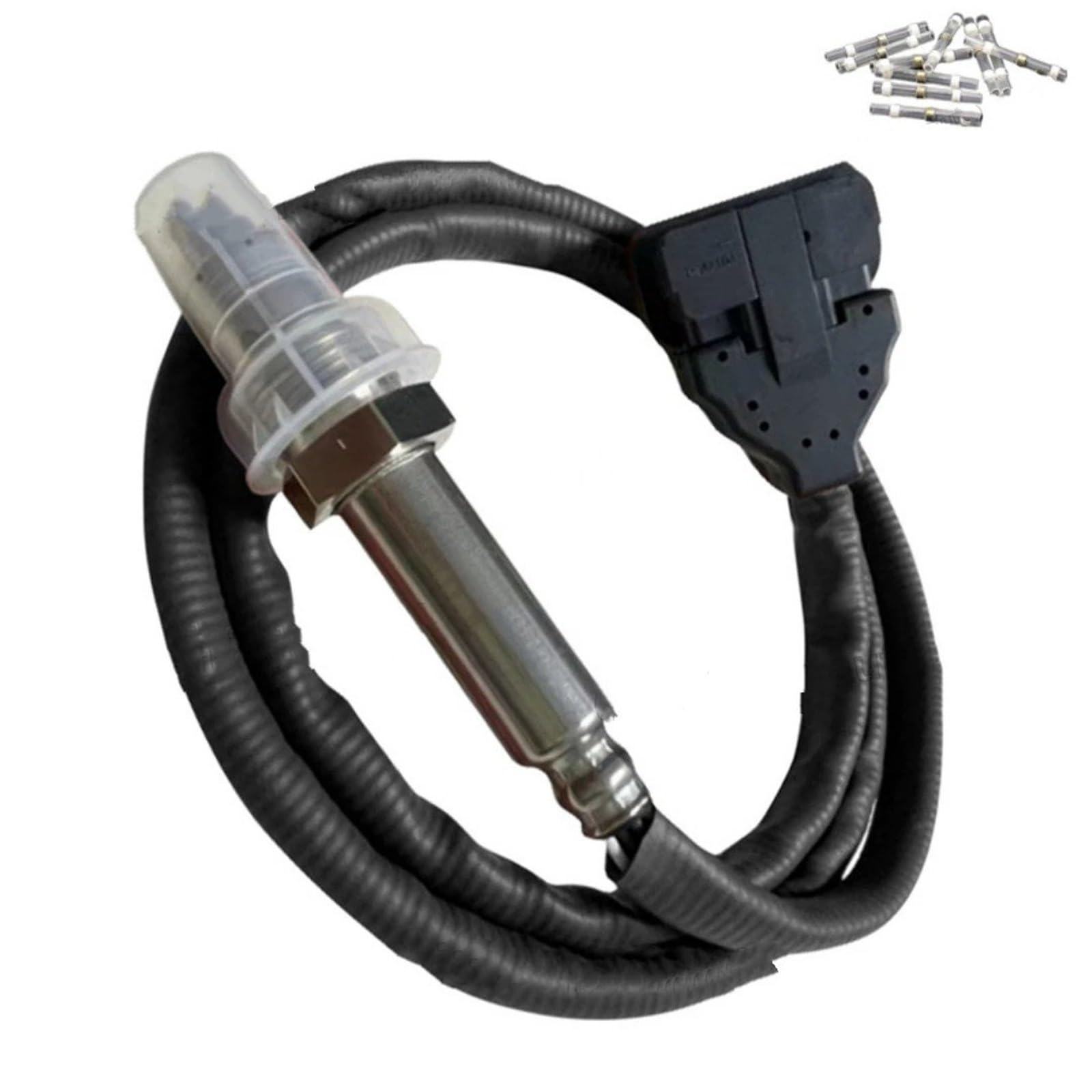 Stickoxid-Nox-Sensor Stickstoff Sauerstoff NOx Sensor/Sensor Sonde 12V Für Benz W167 W205 W213 W222 W238 W257 W447 W463 A0009058011(NOx Sensor Probe) von BWVMVB