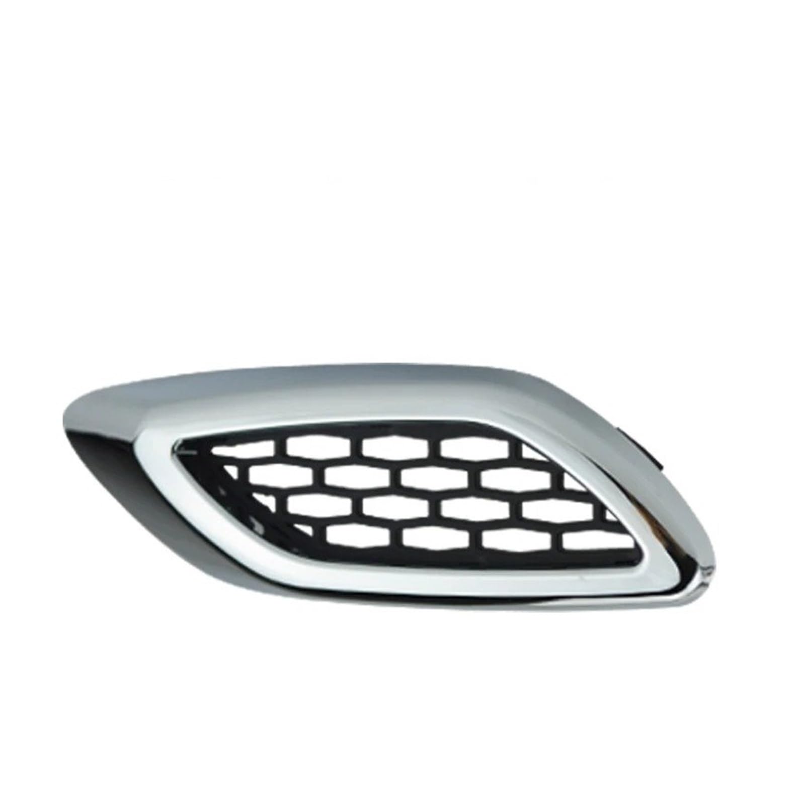 Waben Gitter Kühler Grill 1Pcs Für Maserati Für Ghibli Für Levante Für Quattroporte Für GT Auto Vorderseite Grille Air Intake Fender Vents Grill Kapuze Kühlergrill(AL) von BWVMVB