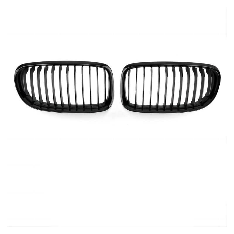 Waben Gitter Kühler Grill Auto Front Glanz Balck Grills Sport Diamant Für E90 Für E91 Tuning Für 3 Serie 2005 2006 2007 2008 2009 2010 2011 2012 Für LCI Kapuze Kühlergrill(09-12 GB Single Slat) von BWVMVB