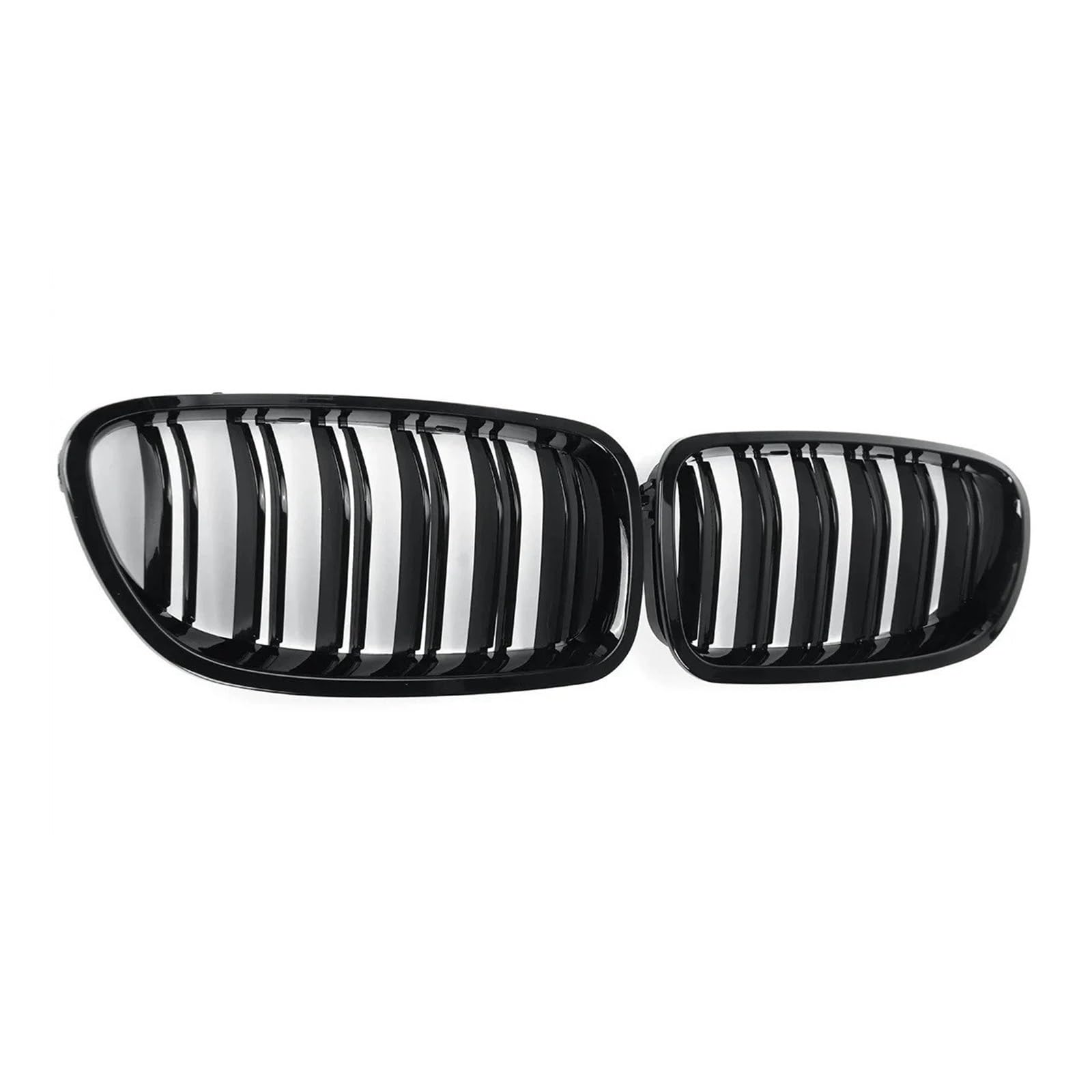 Waben Gitter Kühler Grill Auto Front Niere Sport Grille Für 5 Serie Für F10 Für F11 Für F18 Für 520d Für 530d Für 540i 2010 2011 2012 2013-2017 Dual Lamellen Racing Grill Kapuze Kühlergrill von BWVMVB