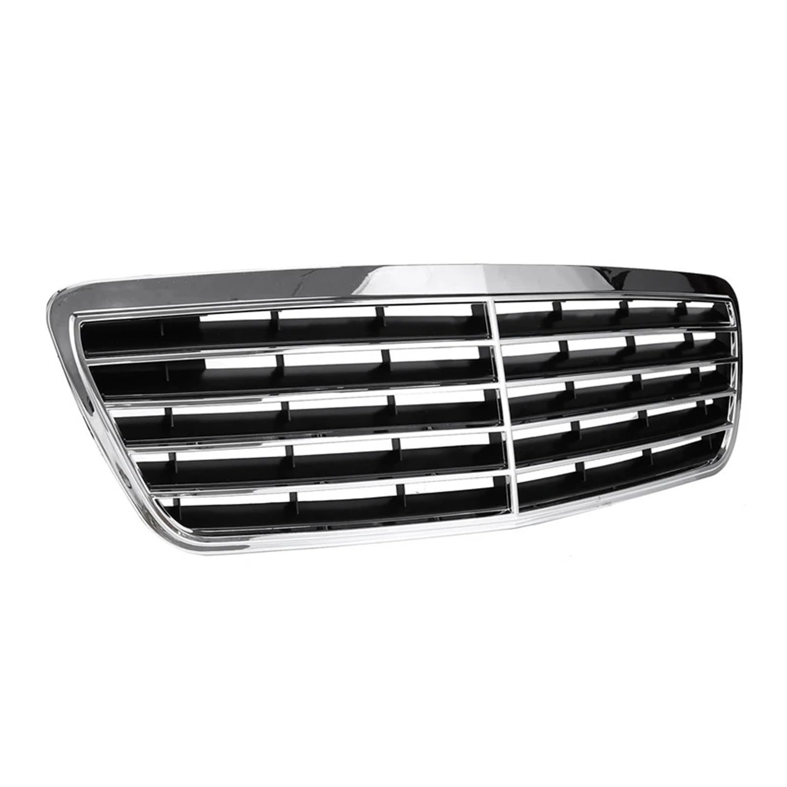 Waben Gitter Kühler Grill Auto-Frontstoßstangengrill-Grill Für Für Benz Für W210 Für E200 Für E180 Für E300 1999 2000 2001 Kapuze Kühlergrill von BWVMVB