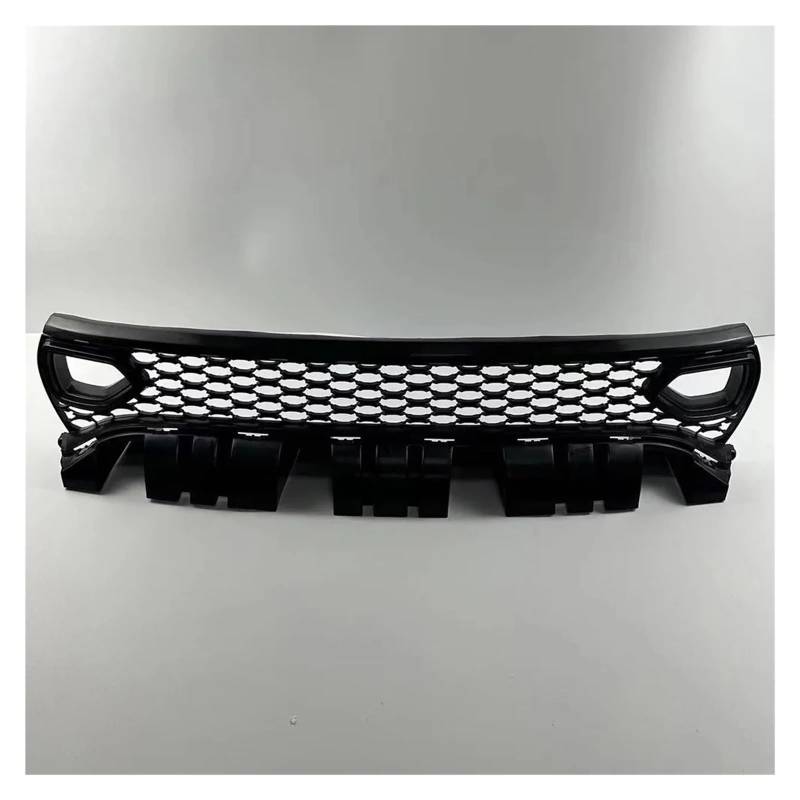 Waben Gitter Kühler Grill Autoteile Für Dodge Für Charger Für SRT Für Scat Für Pack 2015–2019 Oberer Stoßstangengrill Racing-Gitter Netzwaben-Racing-Kühlergrill Kapuze Kühlergrill von BWVMVB