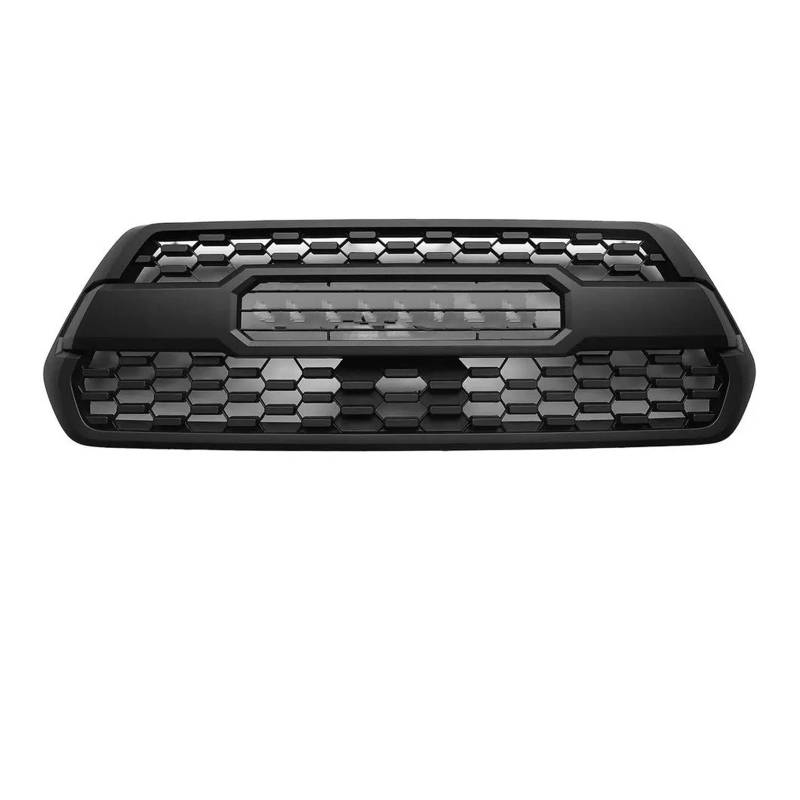 Waben Gitter Kühler Grill Für 2016-2022 Für Toyota Für Tacoma Für SR Für SR5 Für TRD Frontschürze Grille Haube Grill Matte Schwarz Frontschürze Grille Auto Zubehör Kapuze Kühlergrill von BWVMVB