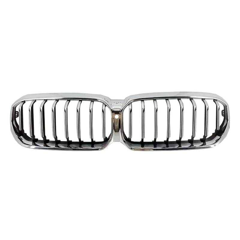 Waben Gitter Kühler Grill Für 5 Serie Für G30 Für LCI Für G31 Für LCI Für 520i Für 520d Für 523i Für 530dx Für 540i Auto Racing Grille Front Stoßstange Niere Grills Kapuze Kühlergrill(3) von BWVMVB