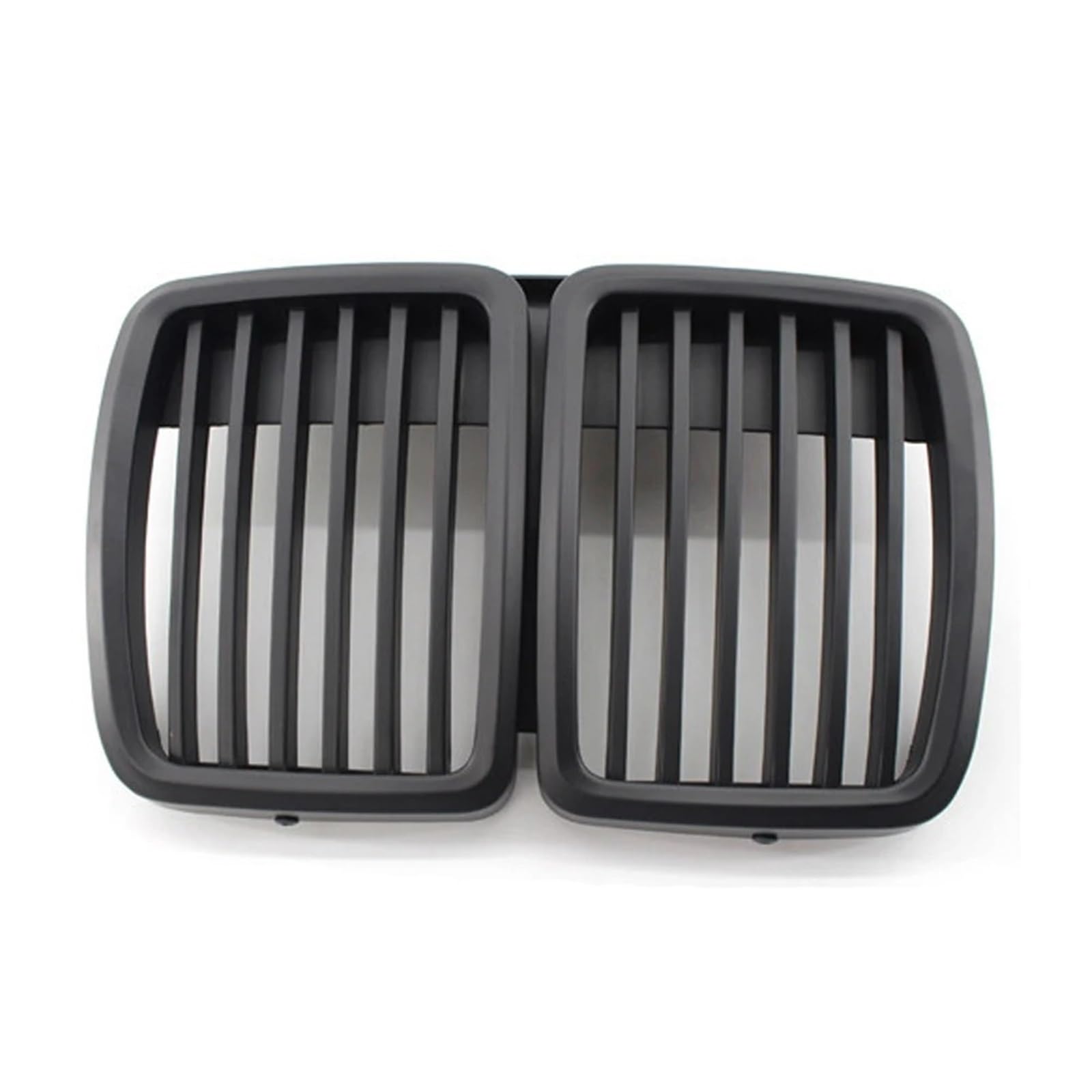 Waben Gitter Kühler Grill Kühlergrill ABS Vorne Ersatzhaube Nierengrill Für 1982 1983 1984 1985 1986 1987 1988 1989 1990 1991–1994 Für E30 Grill Für 3Series Ersatz-Renngitter Kapuze Kühlergrill(Matt-s von BWVMVB