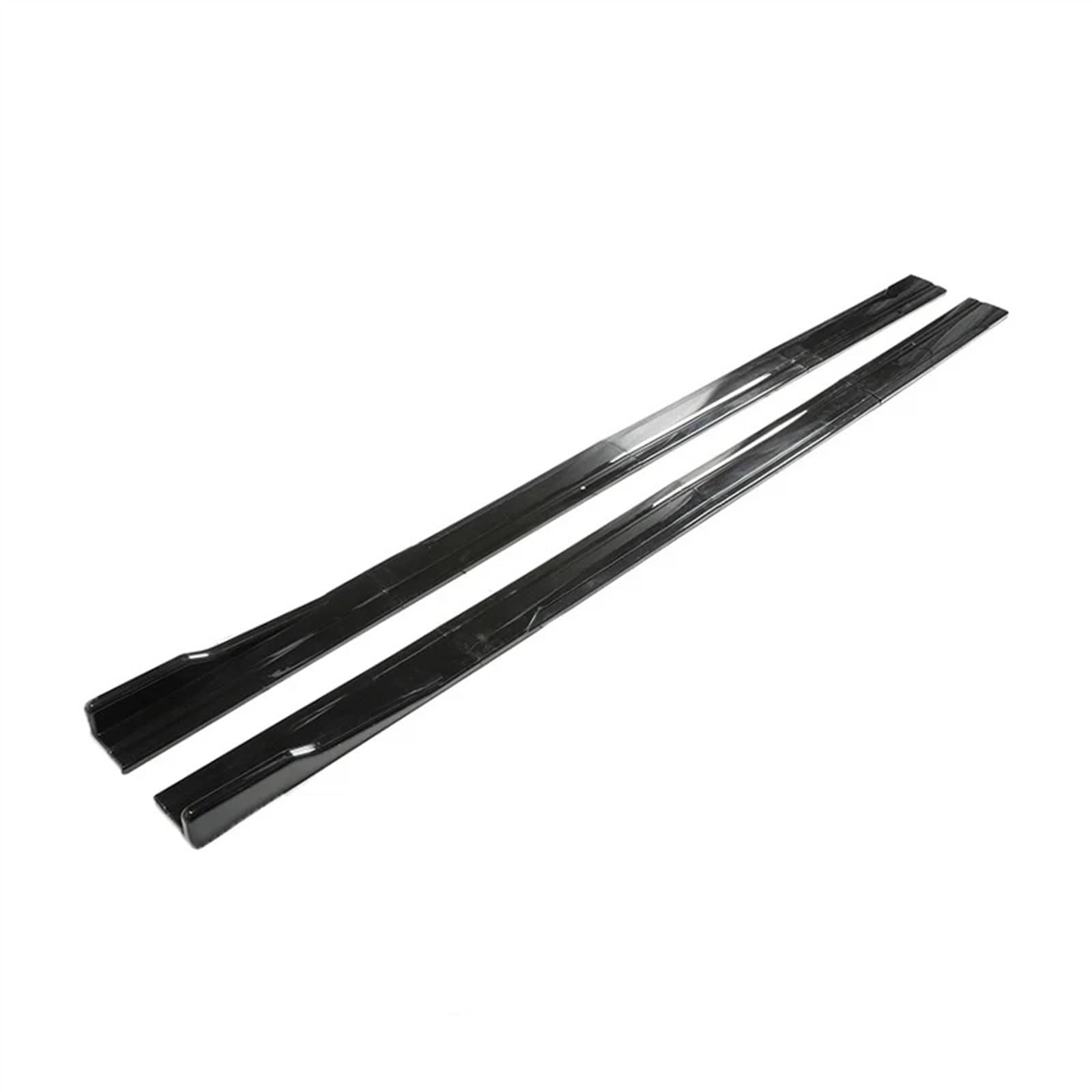 Winglet Diffuser 1 Paar 2m 2,18 M Für Benz Universal Seite Rock Erweiterung Rocker Platte Lip Separator Stoßstange Auto Seitenschweller(Glossy Black 2.18m) von BWVMVB