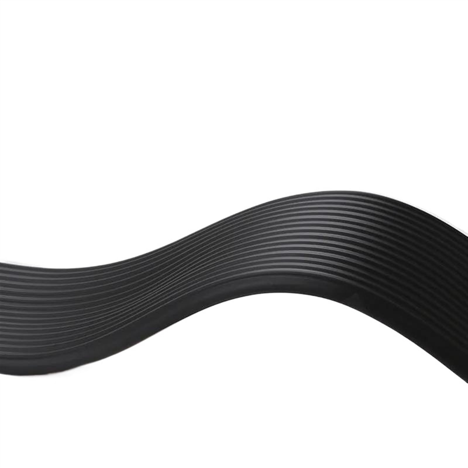 Winglet Diffuser 100CM X 8CM Autotür Dekorative Schutzstreifen Karosserie Seitenschweller Kratzfester Schutzautoaufkleber Für LKWs Für SUVs Auto Seitenschweller(1PCS Black) von BWVMVB