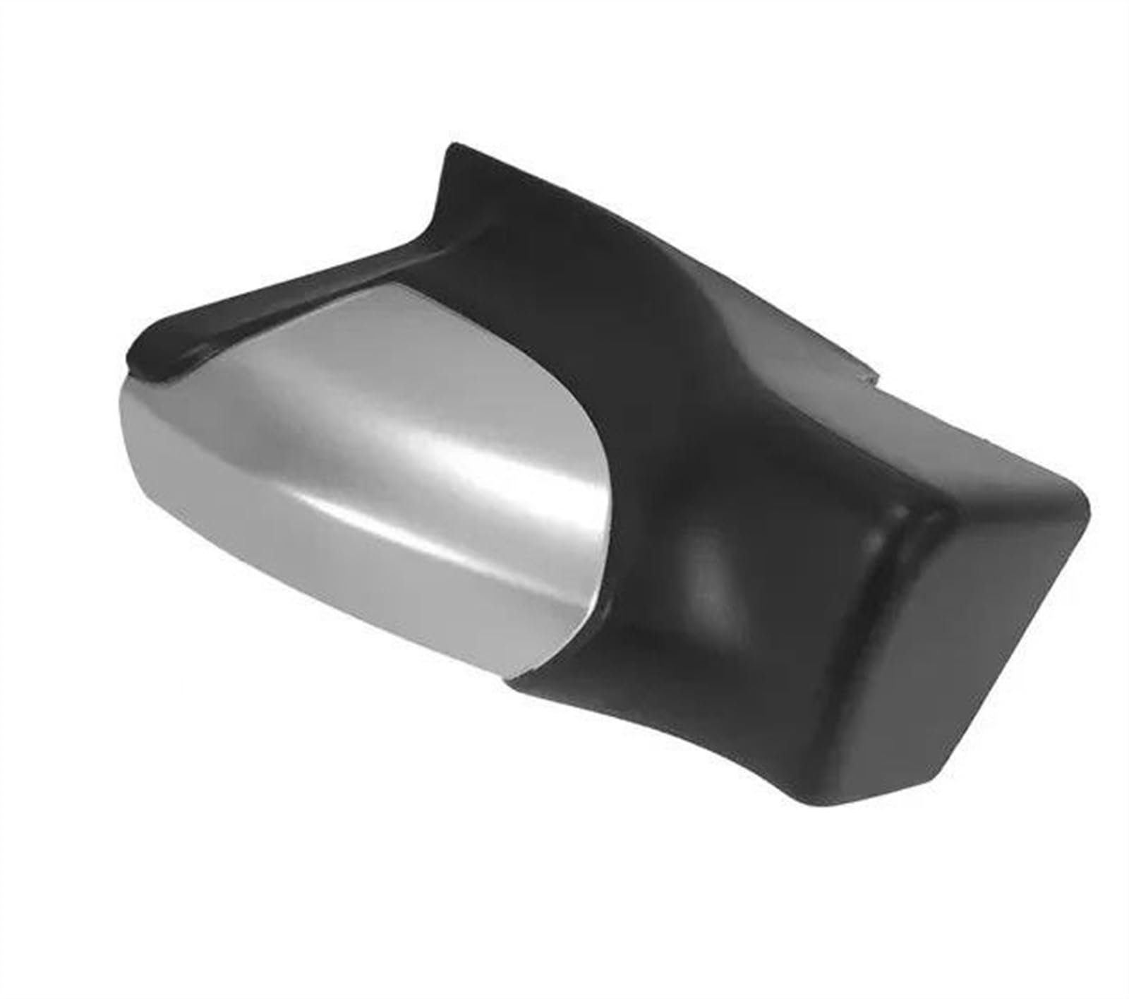 Winglet Diffuser Auto-Fußpedal-Seitenstufen-Endkappe, Für Isuzu Für D-Max Für Dmax 2015 2016 2017 2018, Auto-Dekorationsschutz Auto Seitenschweller(Rear Left) von BWVMVB