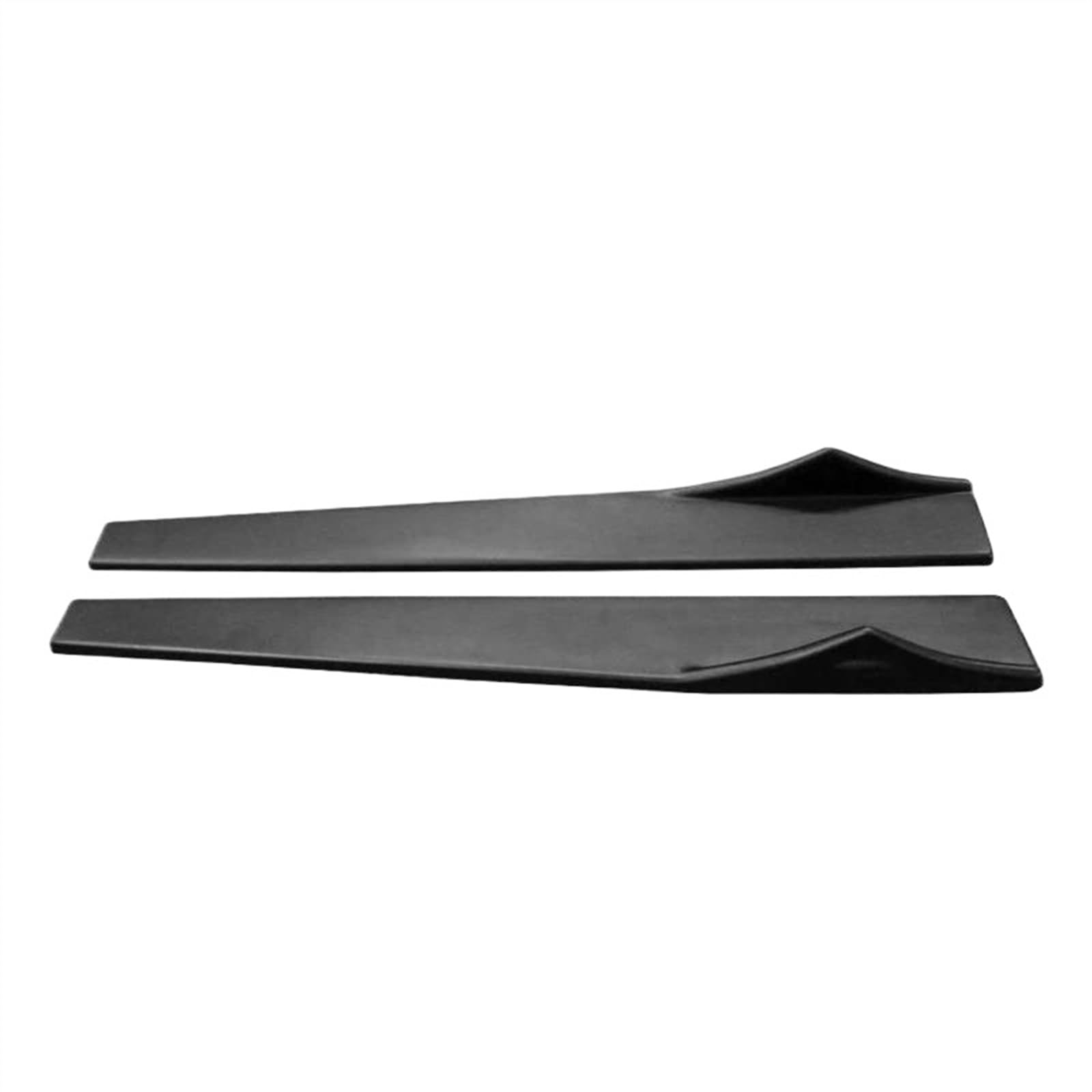 Winglet Diffuser Auto Seitenschweller Bumper Spoiler Schutzplatten Anti-Crash-Diffusor Für 5er G30 G38 F10 F18 520i 528i 525i 2008-2022 Auto Seitenschweller(Matt-schwarz) von BWVMVB