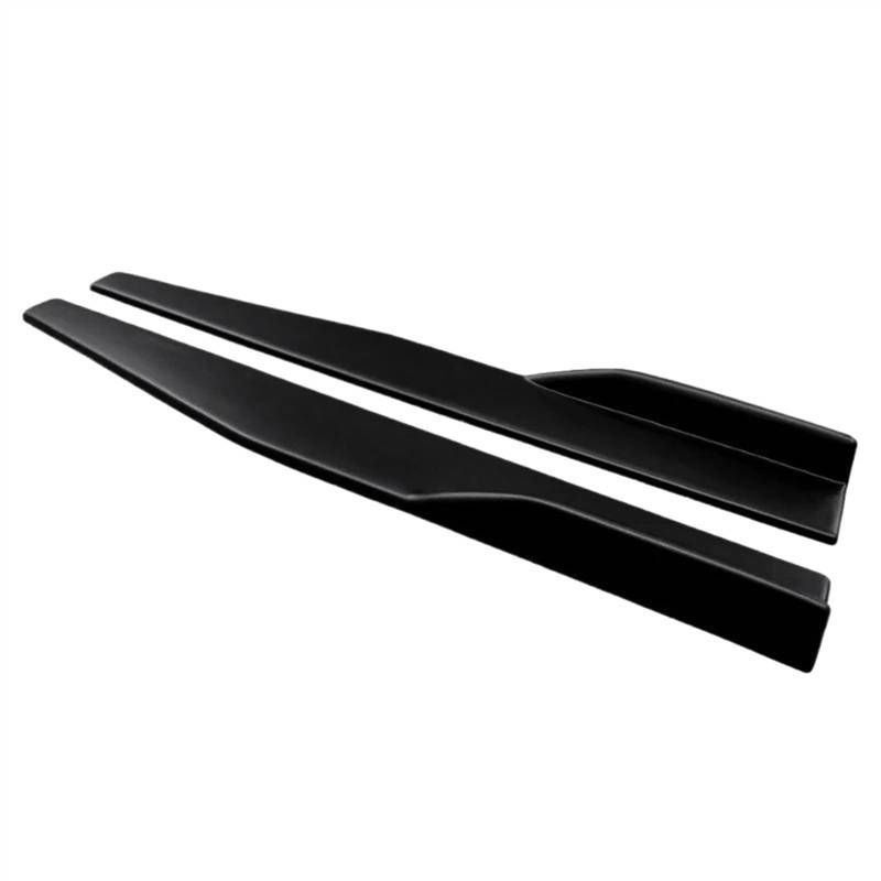 Winglet Diffuser Auto Seitenschweller Stoßfänger Diffusor Erweiterungen Spoiler Schürzen 75CM Für Benz Serie W205 W204 C63 W211 W212 Für CLA Für CLS Auto Seitenschweller(Matt-schwarz) von BWVMVB