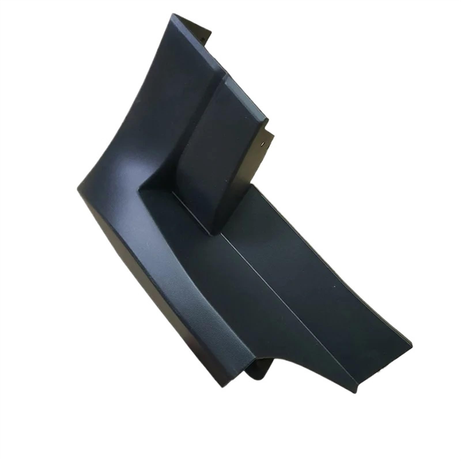 Winglet Diffuser Autotür-Seitenschritt-Endkappe, Endstopfenabdeckung Für Toyota Für Highlander XU 50 XU50 2015 2016 2017 2018 2019 2020 2021 2022 Auto Seitenschweller(Vorne Links) von BWVMVB