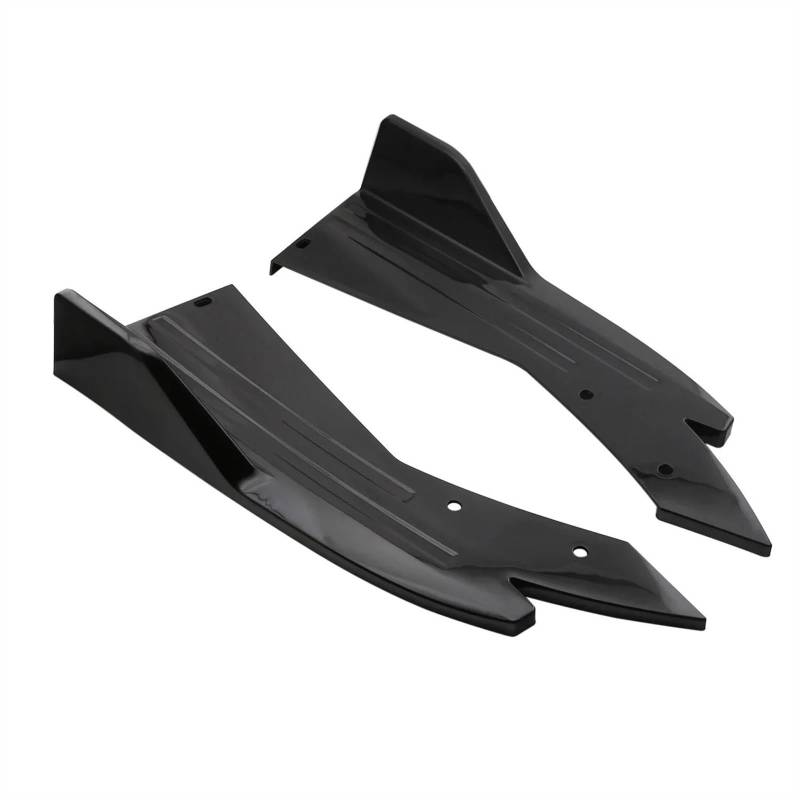 Winglet Diffuser Für 5 Series E60 E61 F10 Heckstoßstangenschutz Canards Splitter Seitenschweller Schutz Body Kits Autozubehör 48cm Auto Seitenschweller(Kohlefaser-Optik) von BWVMVB