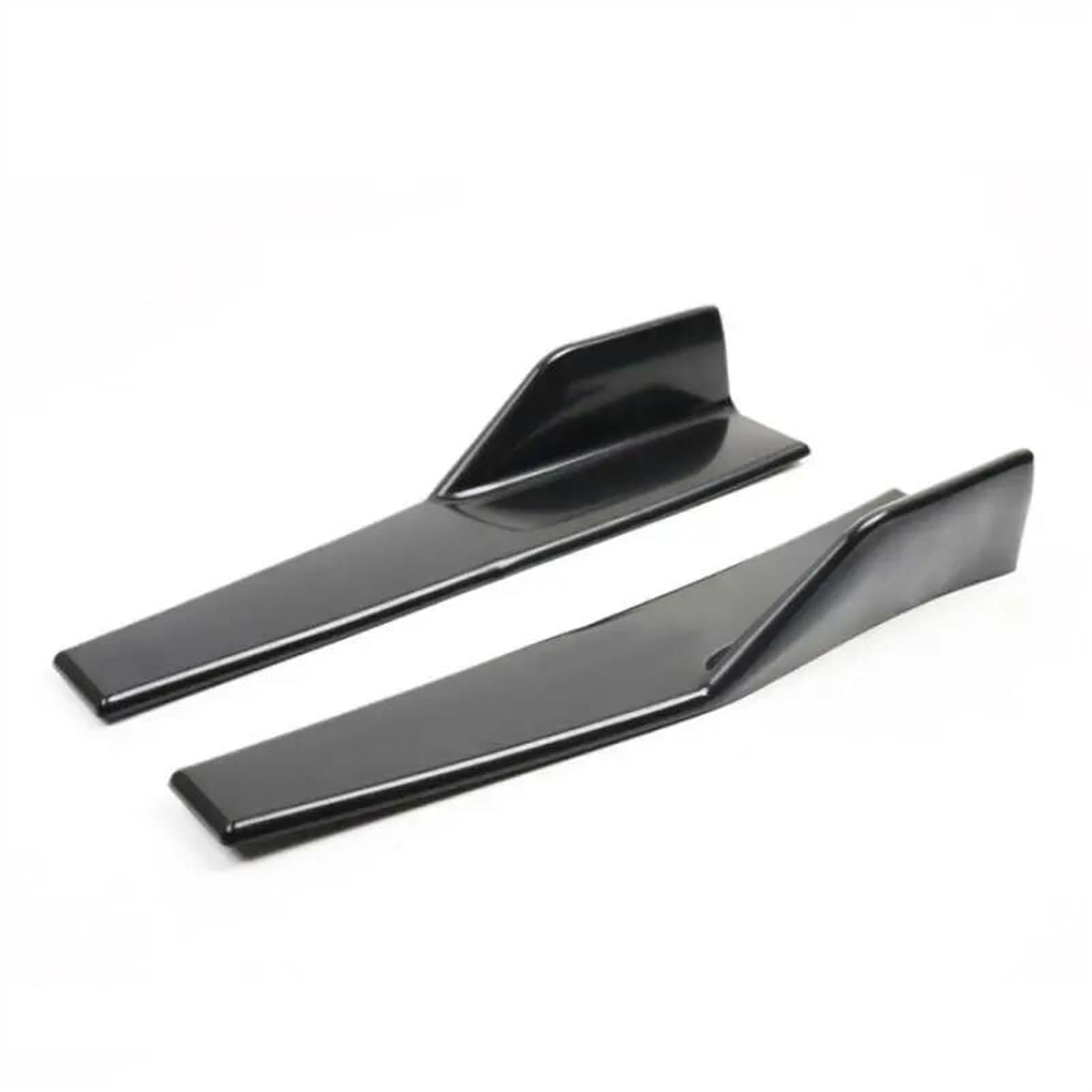 Winglet Diffuser Für A3 A4 B8 B6 A6 C6 A5 B7 Q5 C5 8P Q7 TT C7 A1 Q3 S3 A7 B9 A8 Limousine Seitenschweller Body Kit Spoiler Autozubehör Auto Seitenschweller(Schwarz) von BWVMVB