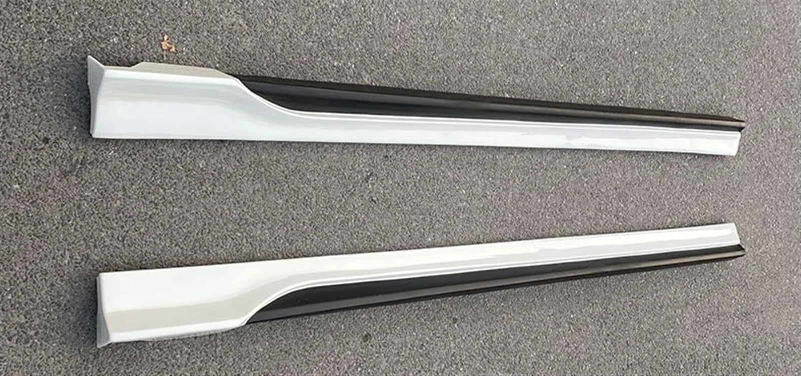 Winglet Diffuser Für Mazda 3 Für Axela 2020 2021 2022 20232Pcs/1Set ABS Farbe Stoßstange Lip Seite Rock Splitter Abdeckung Auto Seitenschweller(ABS Baking Paint) von BWVMVB