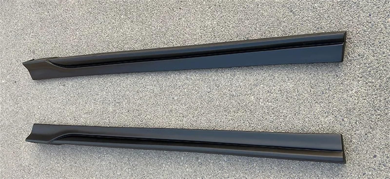 Winglet Diffuser Für Mazda 3 Für Axela 2020 2021 2022 20232Pcs/1Set ABS Farbe Stoßstange Lip Seite Rock Splitter Abdeckung Auto Seitenschweller(ABS Paint) von BWVMVB