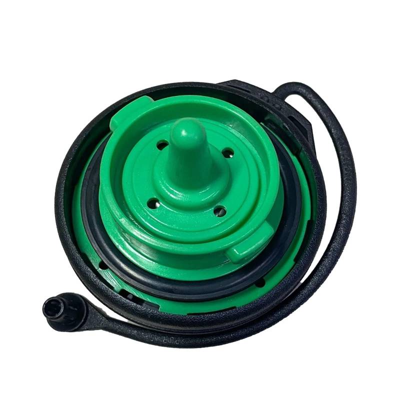 BWWIEZRS Auto Tankdeckel Linie Kompatibel mit VW für Passat 1J0201550A Tankdeckel Benzin Diesel Öl Tankdeckel Abdeckung(Color 3) von BWWIEZRS