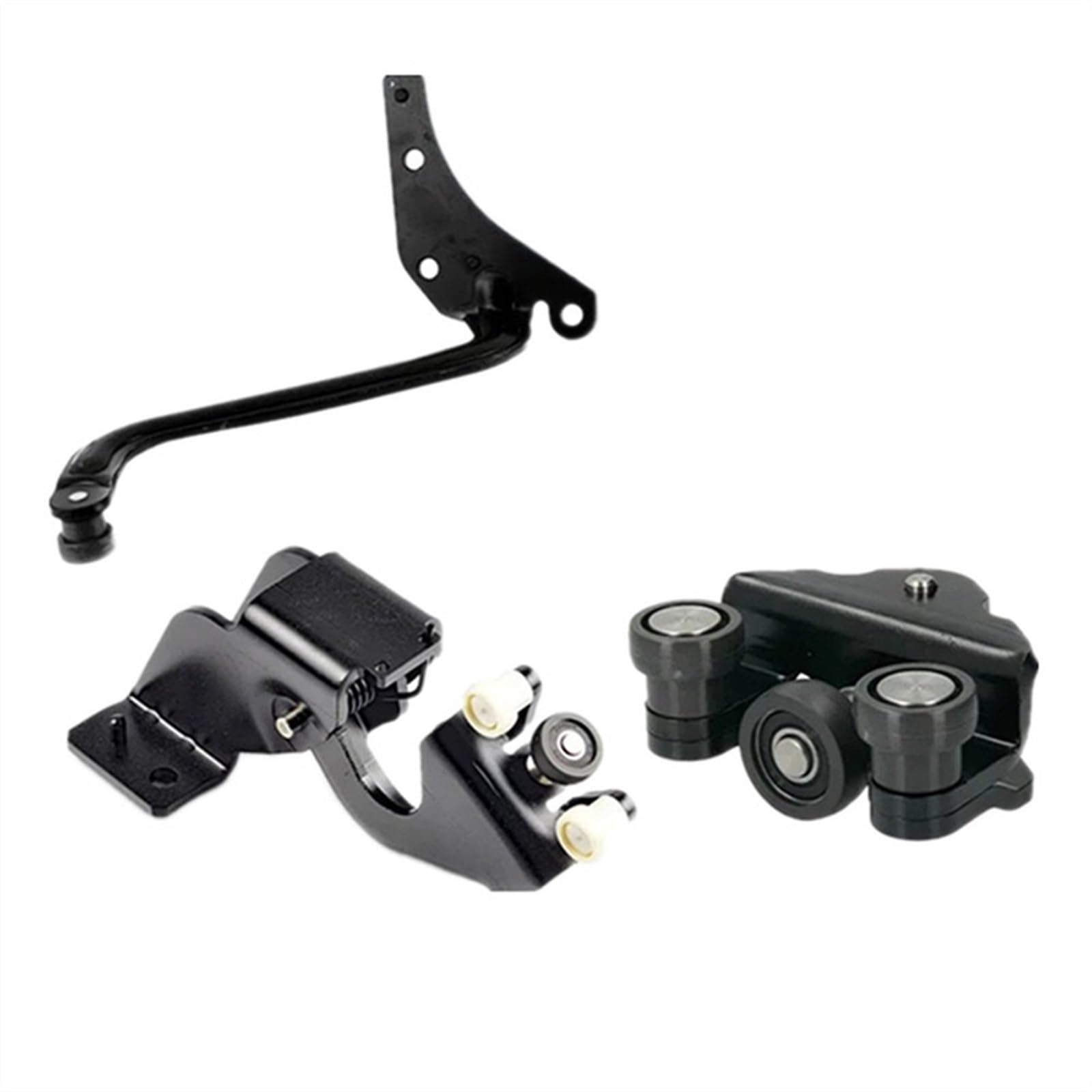 BWWIEZRS Auto Türgriff Scharnier Kompatibel Mit Citroen Für Jumpy 2007–2014 2015 2016 OEM: 1498205080 1498209080 1498207080 Auto-Schiebetür-Rollenscharnier. Schiebetürscharnier von BWWIEZRS