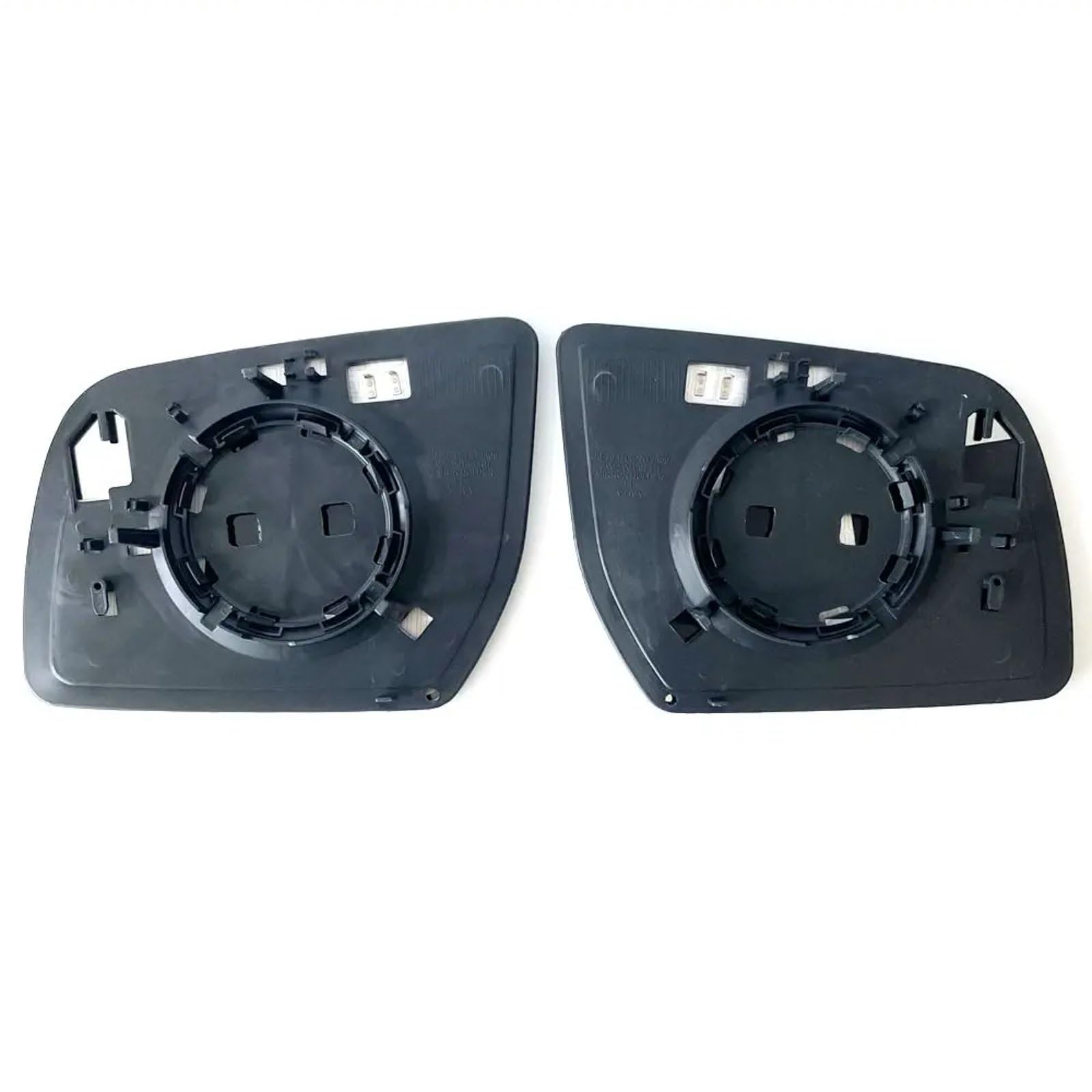 BWWIEZRS Ersatzspiegel Kompatibel Mit Ford Für Ranger 2011-2020 Für Everest 2015-2022, Beheiztes Weitwinkel-Autospiegelglas Mit Toter-Winkel-Warnspiegelgläsern(Left and Right) von BWWIEZRS