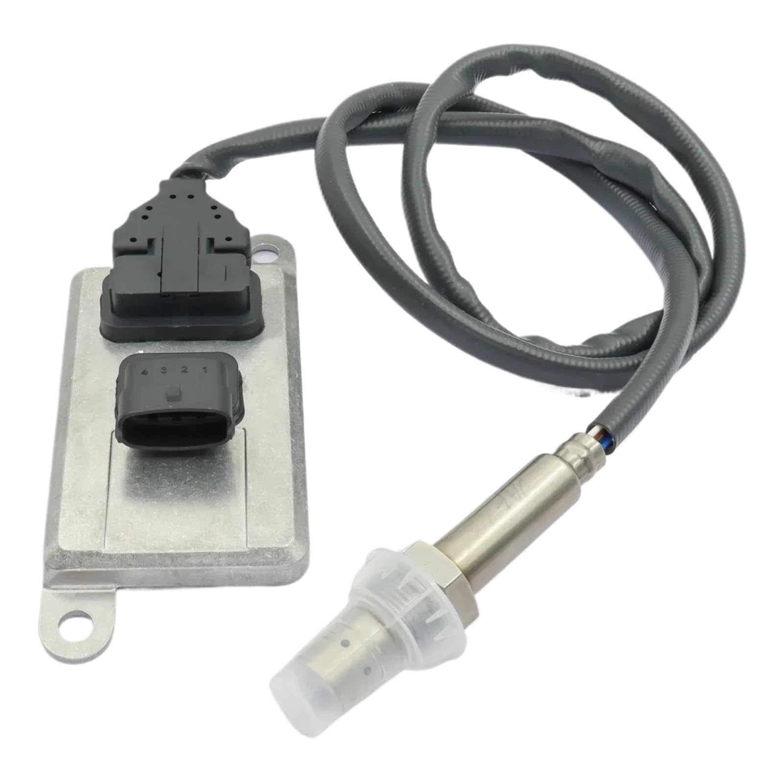 BWWIEZRS Kompatibel Mit DAF LF Für Euro 6 CF75 CF85 XF105 Autoteile Stickoxidsensor Nox-Sensor OE: 1793380 2011650 1836059 5WK96619C 1836061 NOx Stickoxidsenso von BWWIEZRS