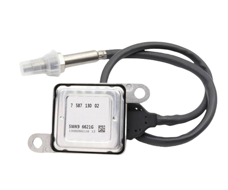 BWWIEZRS Kompatibel Mit E81 E82 E87 E88 E90 E91 E92 E93 OE: 758713005 5WK96621K Auto-NOX-Sensor Stickstoff-Sauerstoff-Sensor NOx Stickoxidsenso von BWWIEZRS