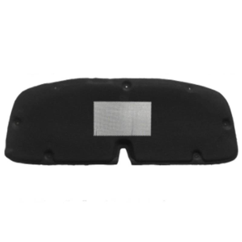 BWWIEZRS Kompatibel Mit Toyota Für Corolla 2007 2008 2009 2010 2011 2012 2013 Autohaube Motor-Isolierpad Schalldichte Wärme-Baumwoll-Liner-Abdeckung AutoZubehör von BWWIEZRS