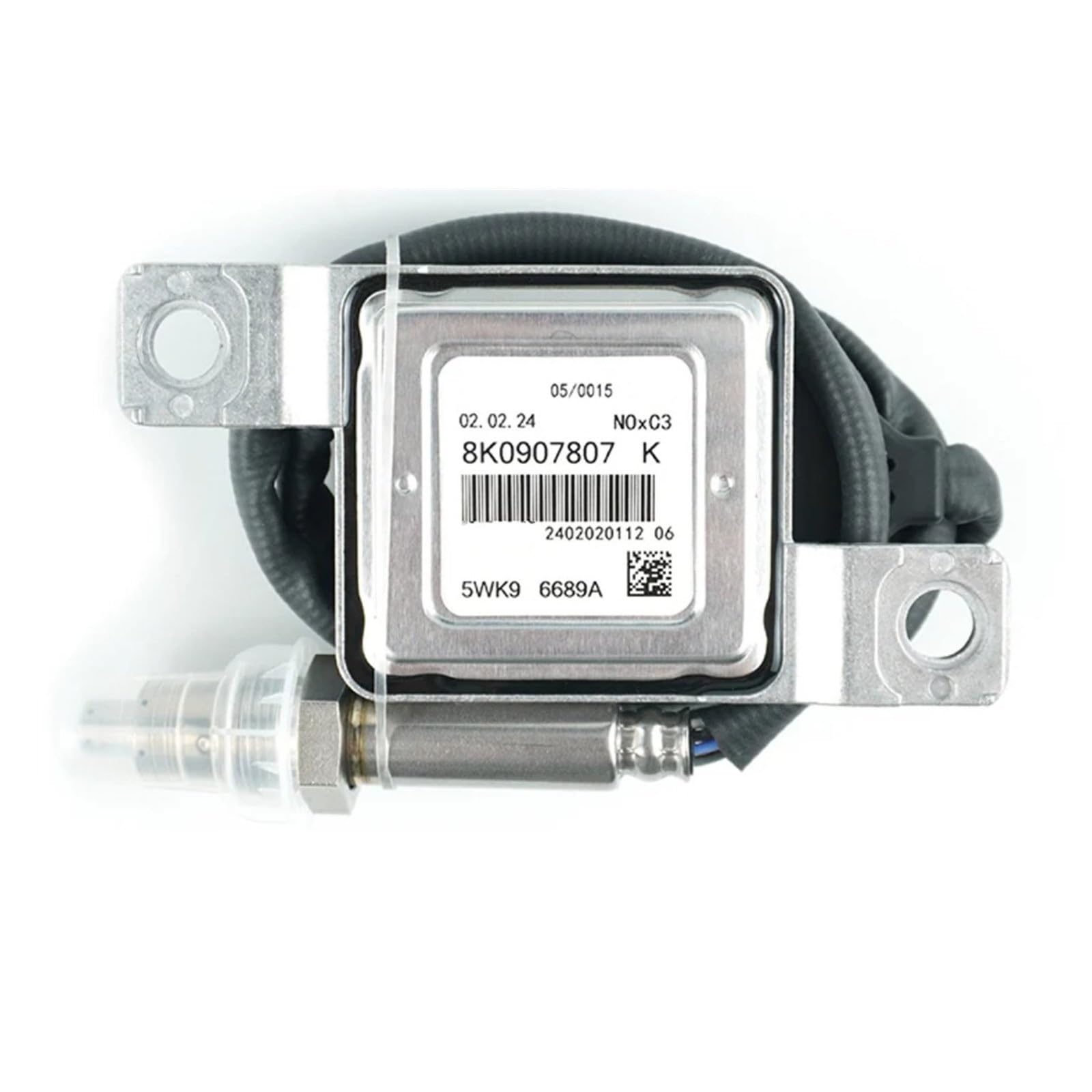 BWWIEZRS Kompatibel Mit VW Für Passat OE: 8K0907807K Autoteile Stickstoff-Sauerstoff-Sensor NOx-Sensorsonde Lambdasonde OE: 5WK96689A NOx Stickoxidsenso von BWWIEZRS