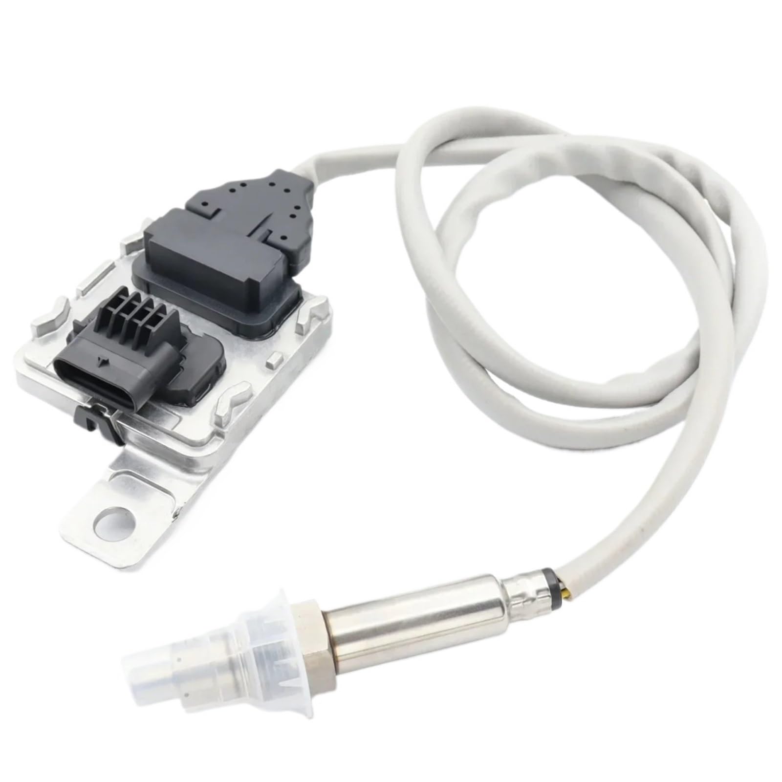 BWWIEZRS Kompatibel mit A6 C8 A7 für Sportback OE: 4K0907807E Stickstoff Sauerstoff Sensor NOx Sensor Sonde Lambda Sensor OE: 4K0907807AJ NOx Stickoxidsenso von BWWIEZRS