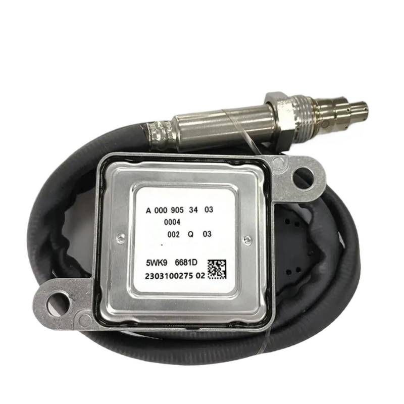 BWWIEZRS Kompatibel mit Benz OE: 5WK96681D A000905340 Nox-Sensor Stickoxide Sensor Ersatzteile Autozubehör NOx Stickoxidsenso von BWWIEZRS