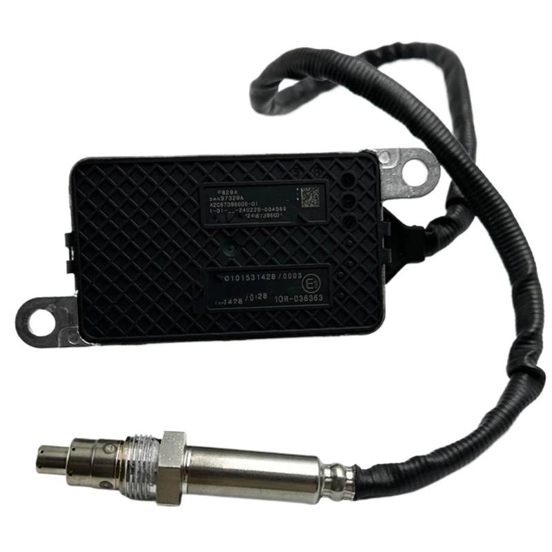 BWWIEZRS Kompatibel mit Benz für Actros Trcuk OE: 5WK97329A Nox-Stickoxid-Sensor-Ersatzteile OE: A0101531428 A0101530003 NOx Stickoxidsenso von BWWIEZRS