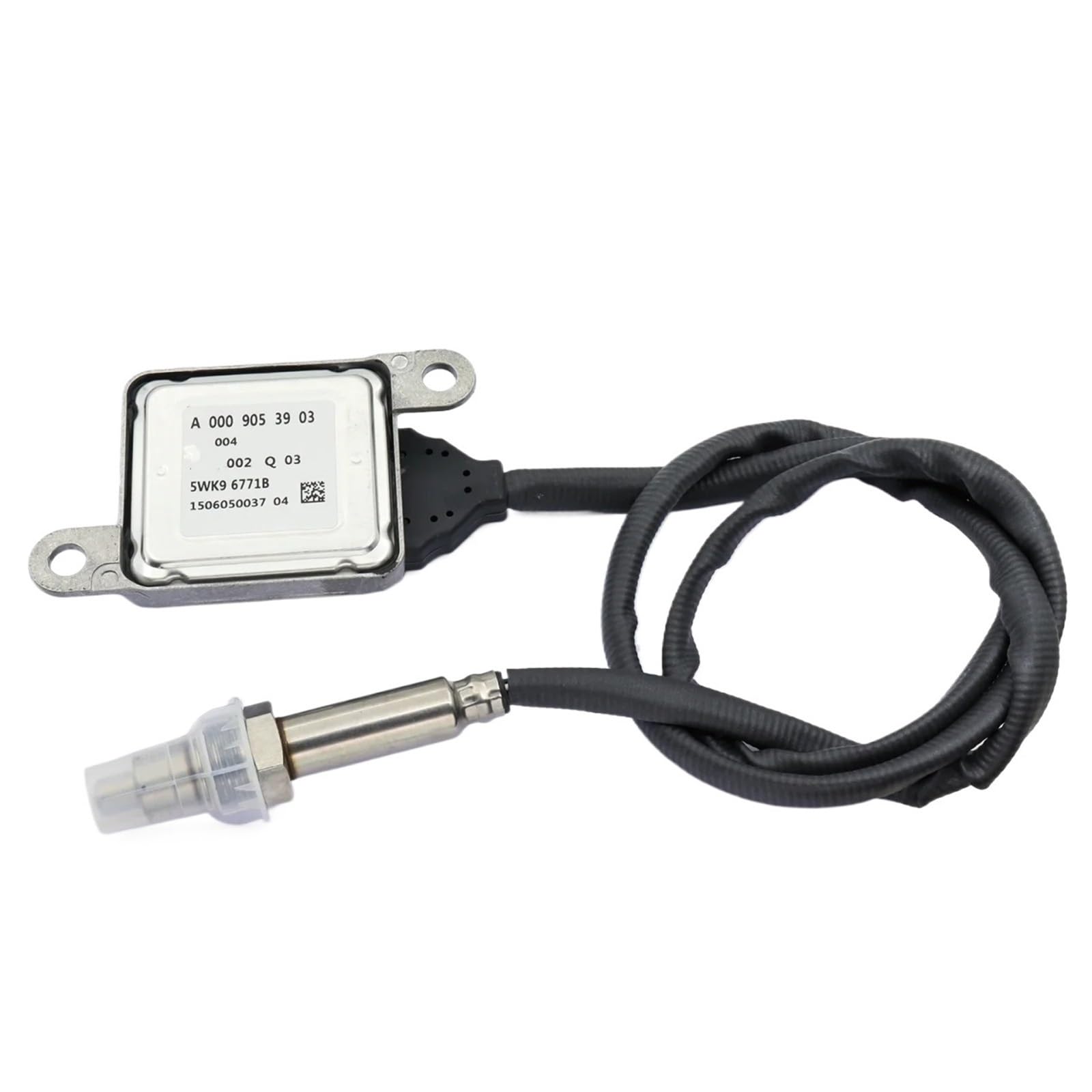 BWWIEZRS Kompatibel mit Benz für CLS320 CLS400 E400 E320 C218 C207 X218 A207 OE: 5WK96771B Stickstoff-Sauerstoff-Sensor NOx-Sensorsonde OE: A0009053903 NOx Stickoxidsenso von BWWIEZRS