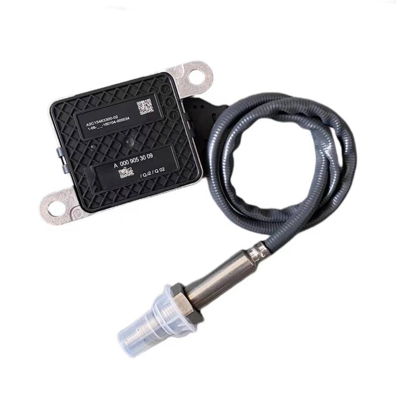 BWWIEZRS Kompatibel mit Benz für E300 E400 S205 S213 X118 X222 X253 Stickstoffoxidsensor Nox-Sensor Lambdasonde A0009053009 A2C15462900-02 NOx Stickoxidsenso von BWWIEZRS