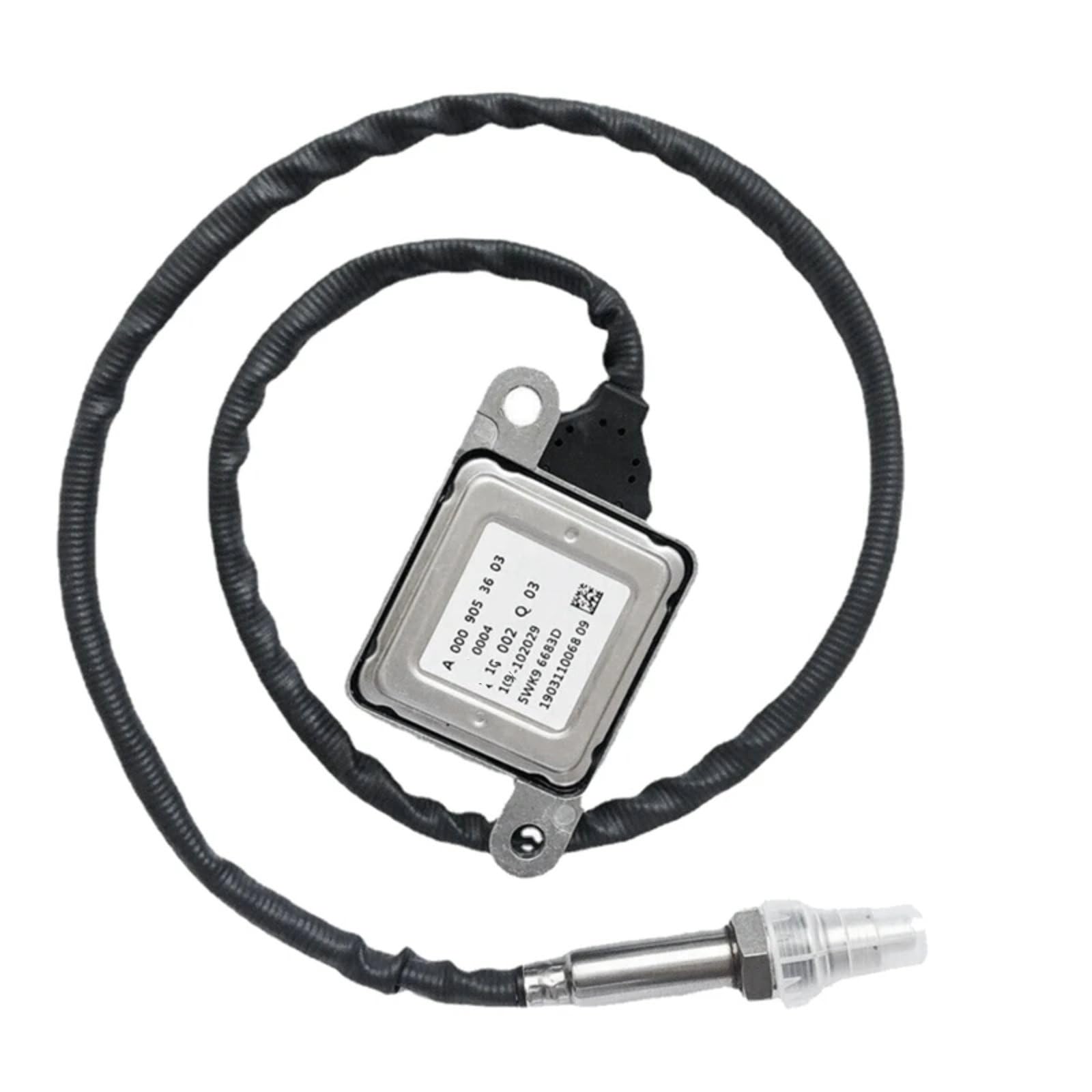 BWWIEZRS Kompatibel mit Benz für W156 W164 W166 W176 W205 W212 W222 W447 W906 Nox Sensor A0009053603 Stickoxid Sensor 5WK96683D NOx Stickoxidsenso von BWWIEZRS