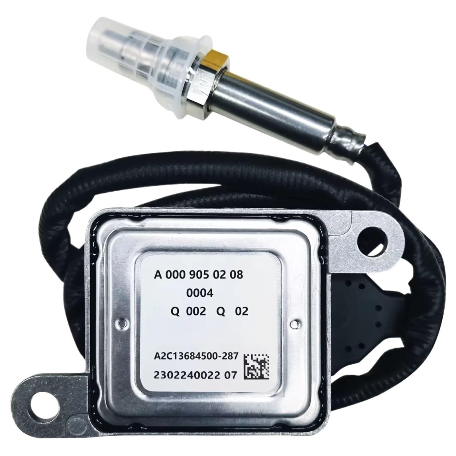 BWWIEZRS Kompatibel mit Benz für W156 W166 W205 W221 W222 W238 Nox-Stickoxid-Sensor-Ersatzteile OE: A0009050208 A2C13684500-287 A2C13684500287 NOx Stickoxidsenso(A2C13684500287) von BWWIEZRS