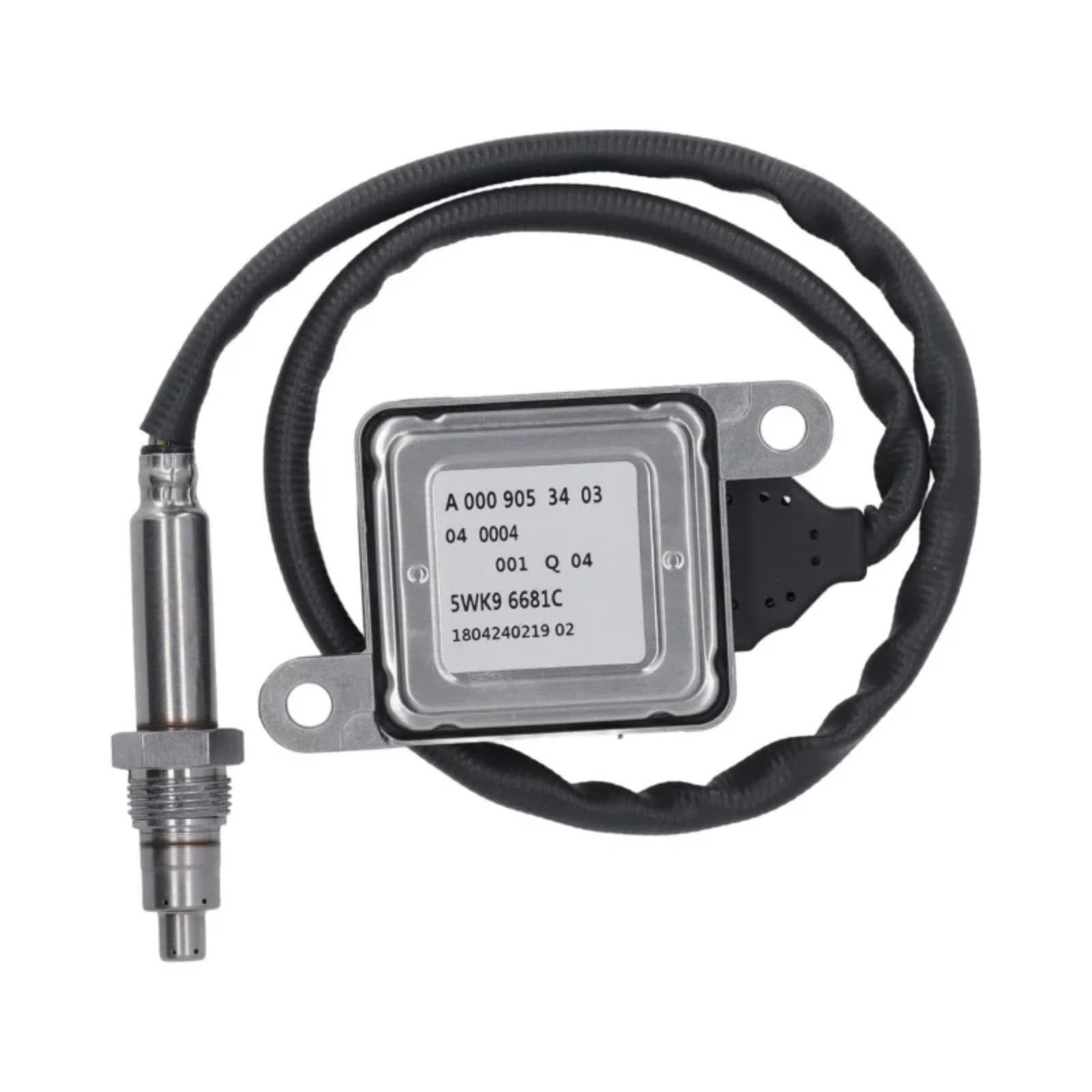 BWWIEZRS Kompatibel mit Benz für W166 W172 W205 W221 W251 W212 Stickstoff-Sauerstoff-Sensor 5WK96681C 0009053403 NOX-Sensor Lambdasonde A0009053403 5WK96681D NOx Stickoxidsenso von BWWIEZRS