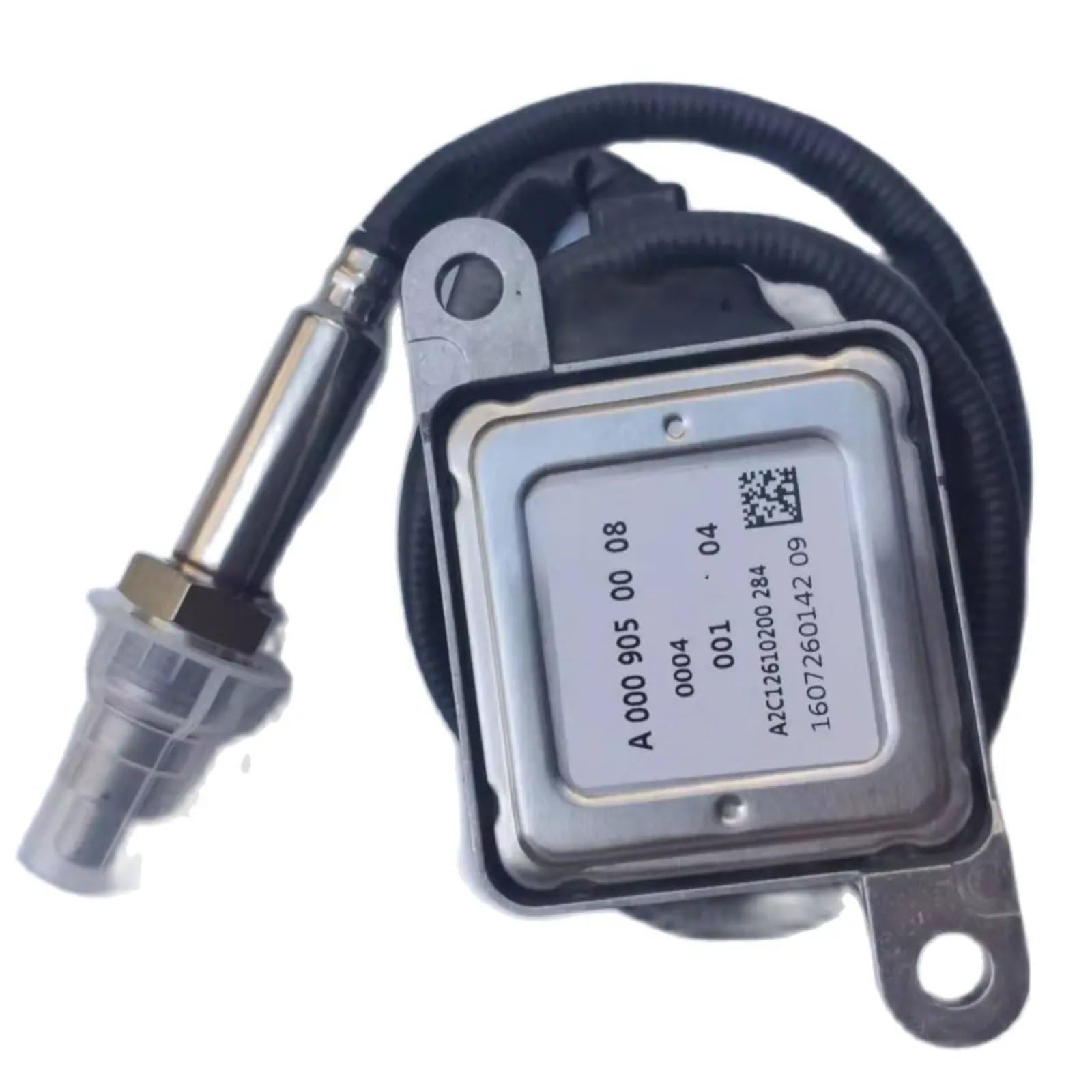 BWWIEZRS Kompatibel mit Benz für W166 W172 W207 W906 ML250 GL350 W205 W221 W251 W212 OE: 5WK96681D NOx Sensor Stickstoff Sauerstoff Sensor Lambda Sensor OE: A0009050008 NOx Stickoxidsenso von BWWIEZRS