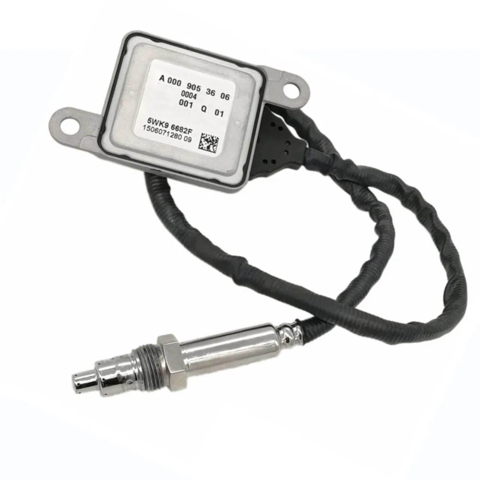 BWWIEZRS Kompatibel mit Benz für W221 W205 W251 W166 W207 W164 C207 A0009053606 Lambdasonde Stickstoffoxid Nox Sensor 5WK96682F NOx Stickoxidsenso von BWWIEZRS