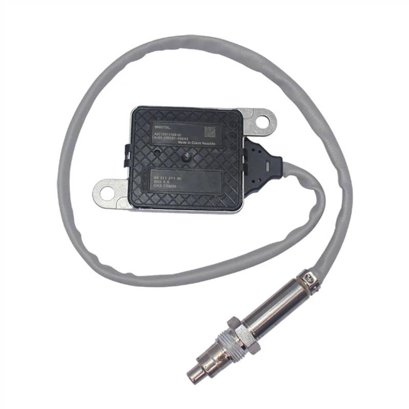 BWWIEZRS Kompatibel mit C3 II 1,6 Für BlueHDi 75 100 9821121180 Auto NOX Sensor Stickstoff Sauerstoff Sensor Ersatzteil SNS0735 5WK96745A NOx Stickoxidsenso von BWWIEZRS